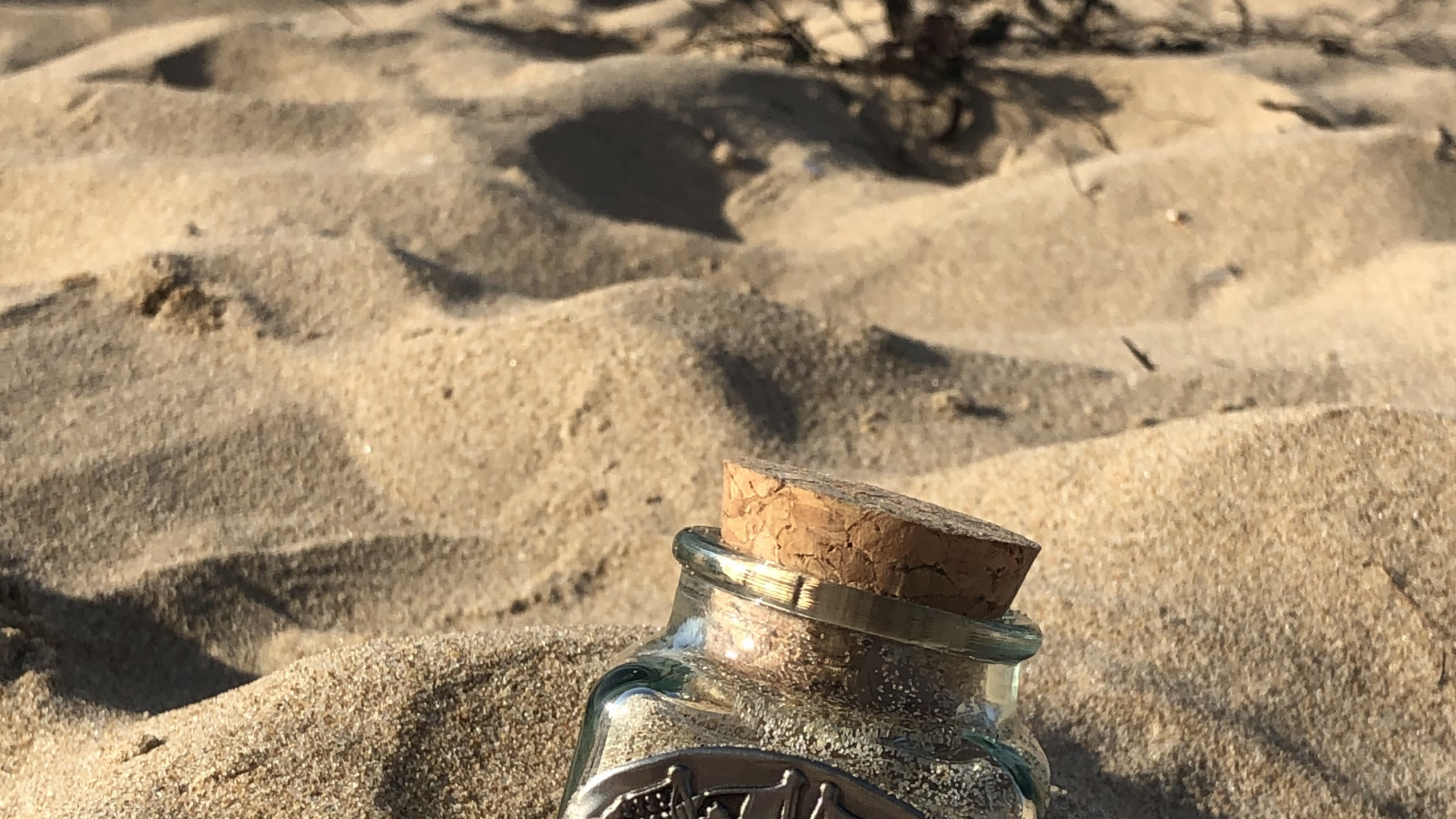 Обои Франция, песок, вода, пляж, солонка и перец в разрешении 2560x1440