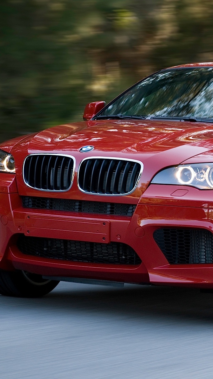 Обои авто, bmw 5 series, bmw, БМВ х6 м, BMW Х5 М в разрешении 720x1280