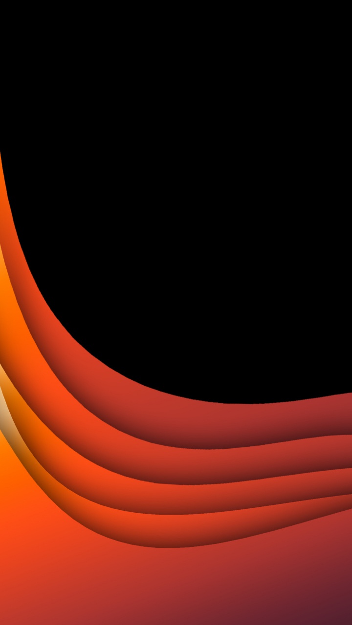 Обои Апельсин, красочность, красный цвет, Янтарь, персик в разрешении 720x1280