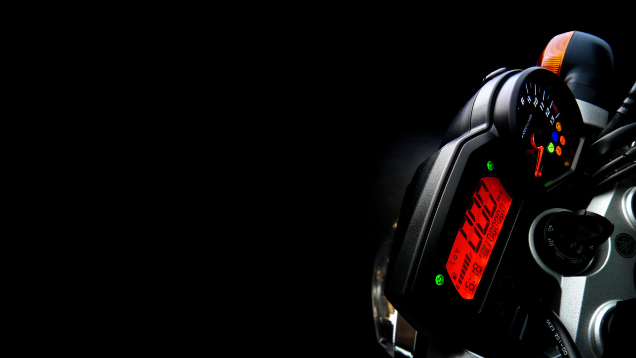 Обои Ямаха фз1, Ямаха мотор Компани, мотоцикл, супербайк, аксессуары для мотоциклов в разрешении 1280x720