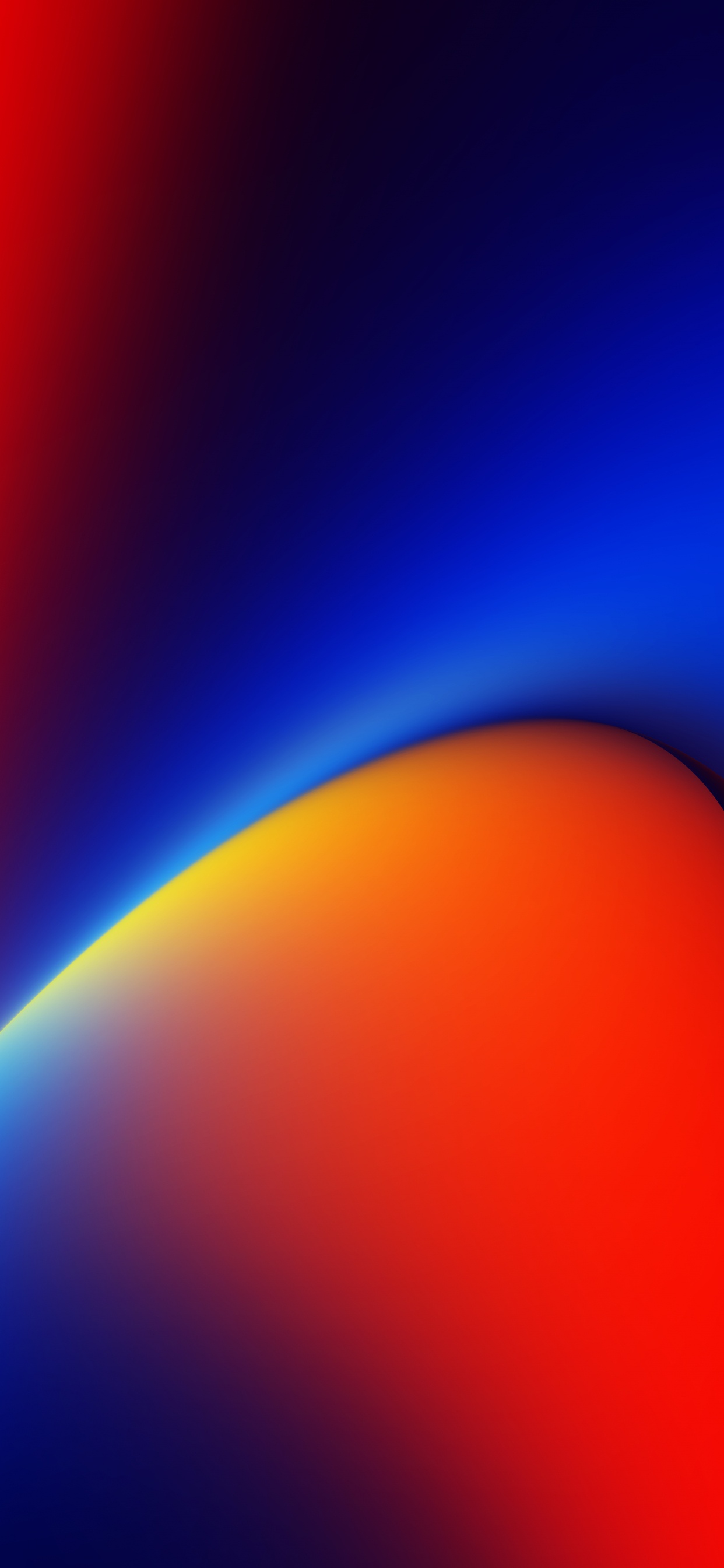 Обои iOS 15, ios, яблоко, красочность, Янтарь в разрешении 1242x2688