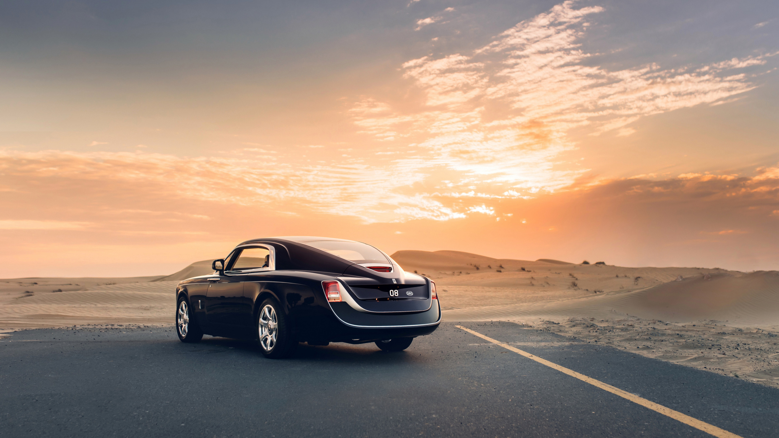 Обои Rolls Royce Sweptail, Роллс-Ройс Фантом Переворот, легковые автомобили, rolls-royce, Роллс-Ройс Куллинан в разрешении 2560x1440