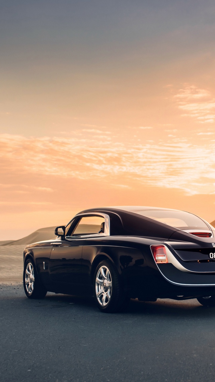 Обои Rolls Royce Sweptail, Роллс-Ройс Фантом Переворот, легковые автомобили, rolls-royce, Роллс-Ройс Куллинан в разрешении 720x1280