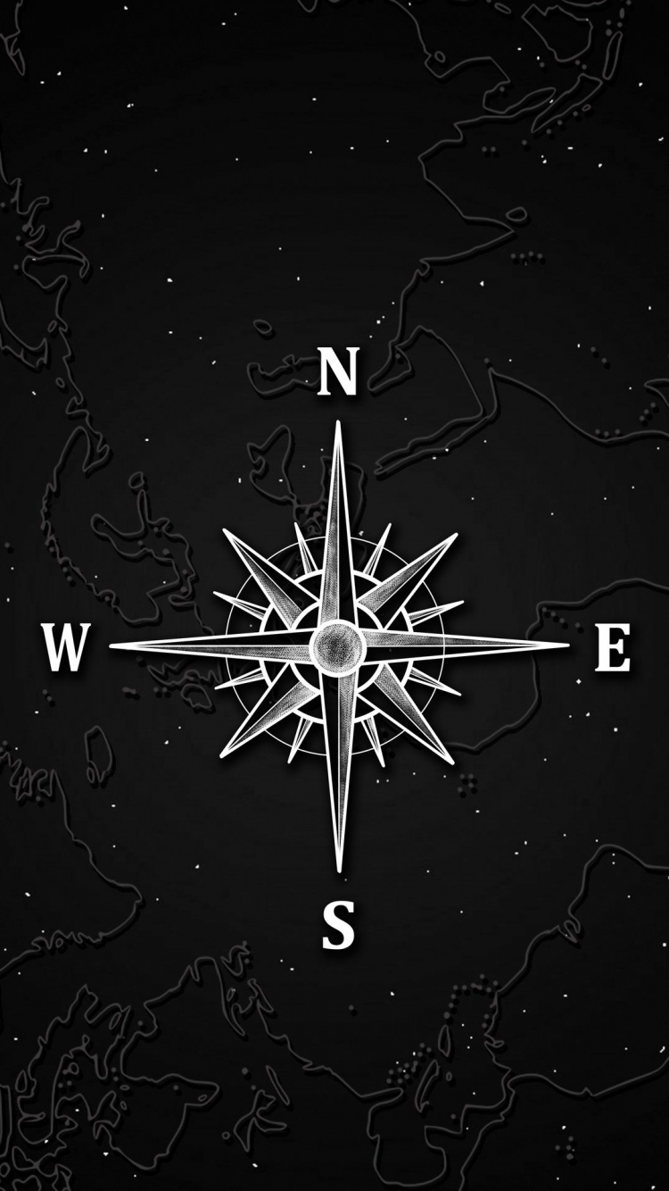 Обои черный и белый, атмосфера земли, монохромный, арт, астрономический объект в разрешении 750x1334