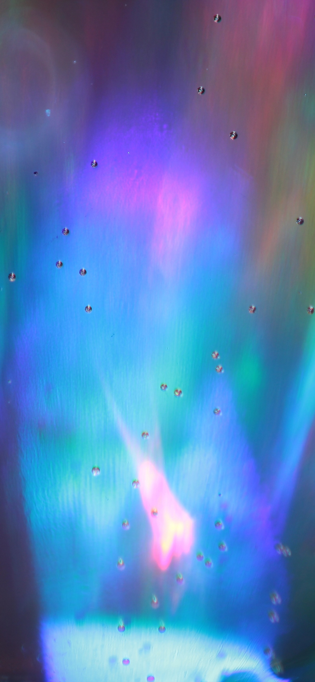 Обои свет, Аврора, вода, атмосфера, космос в разрешении 1242x2688