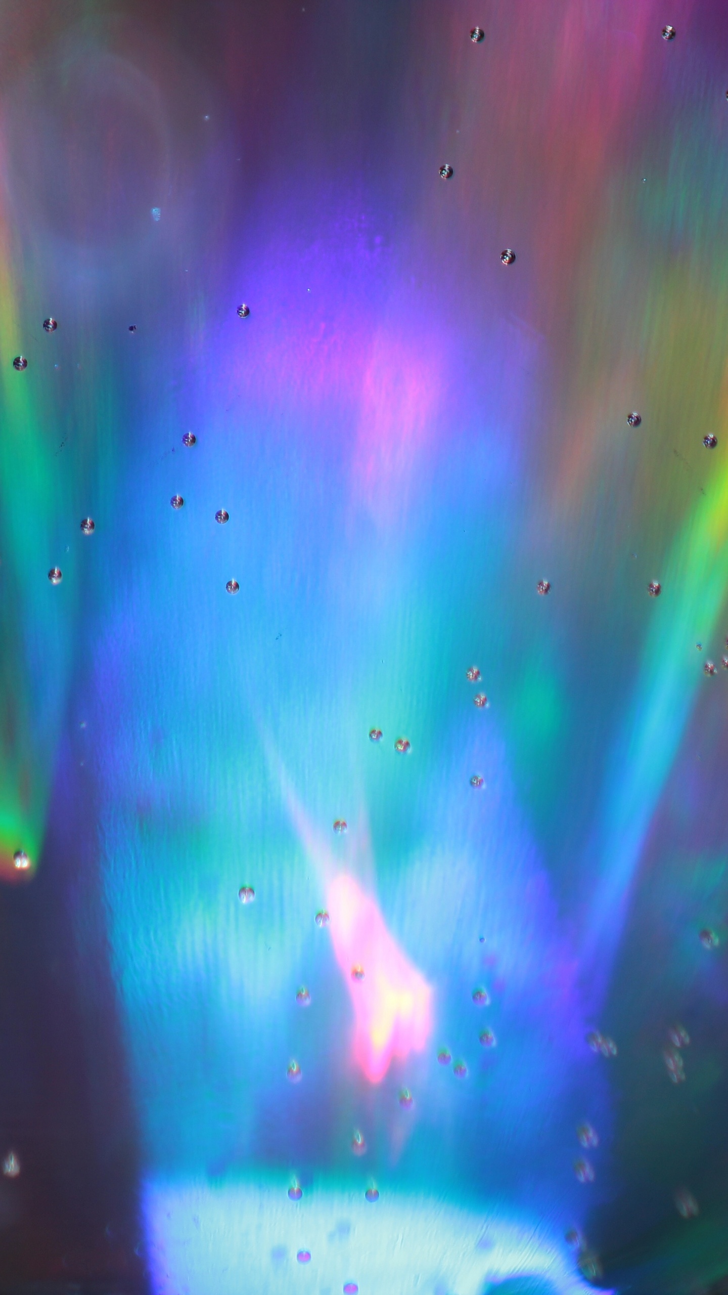 Обои свет, Аврора, вода, атмосфера, космос в разрешении 1440x2560