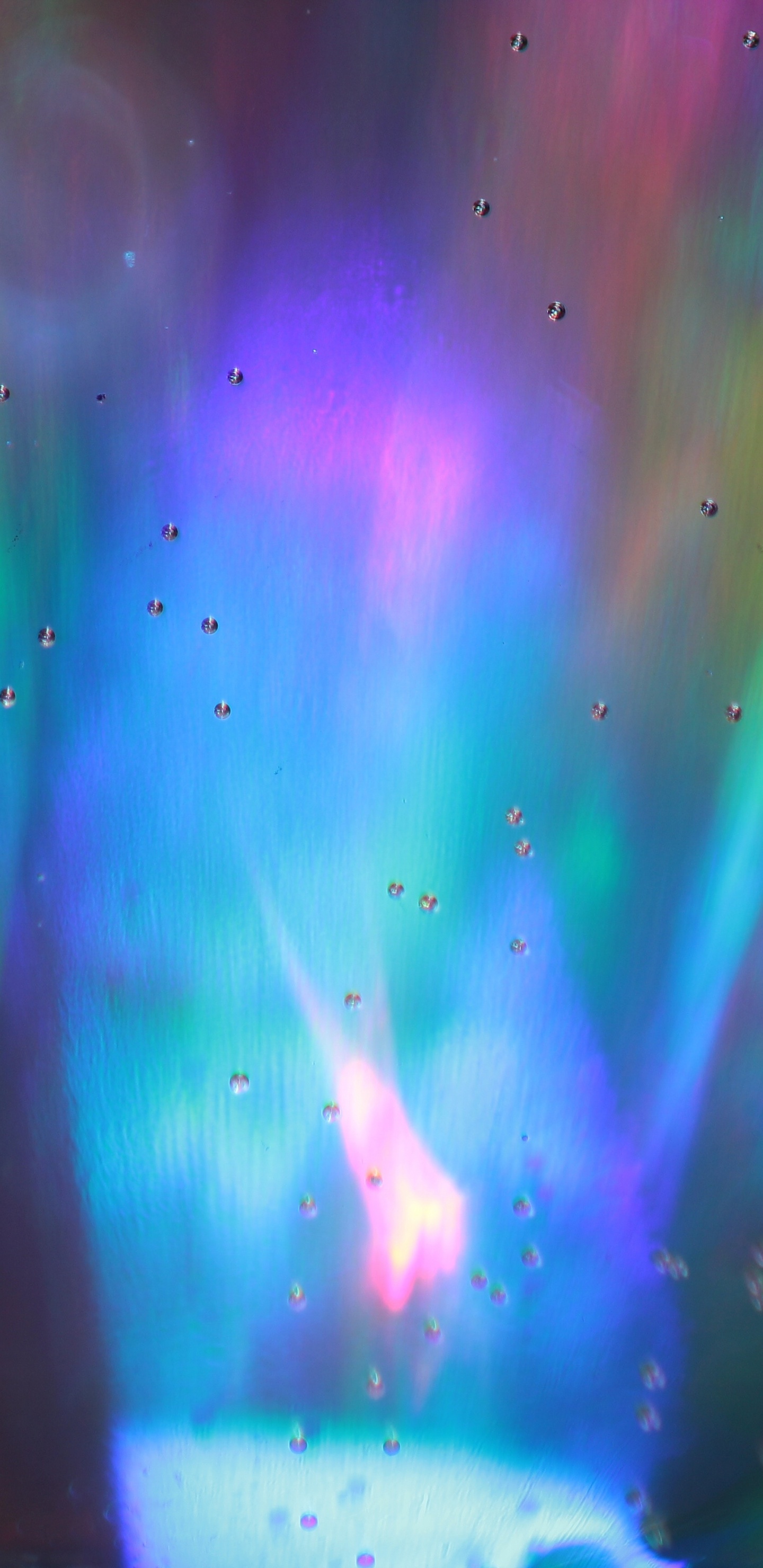 Обои свет, Аврора, вода, атмосфера, космос в разрешении 1440x2960