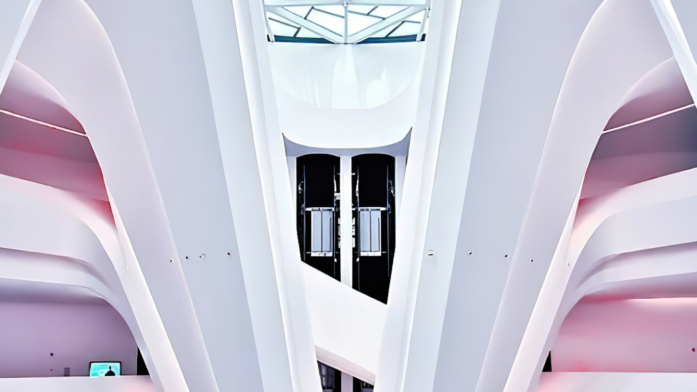 Обои арка, перевозка воды, легковые автомобили, вода, корабельная архитектура в разрешении 1366x768