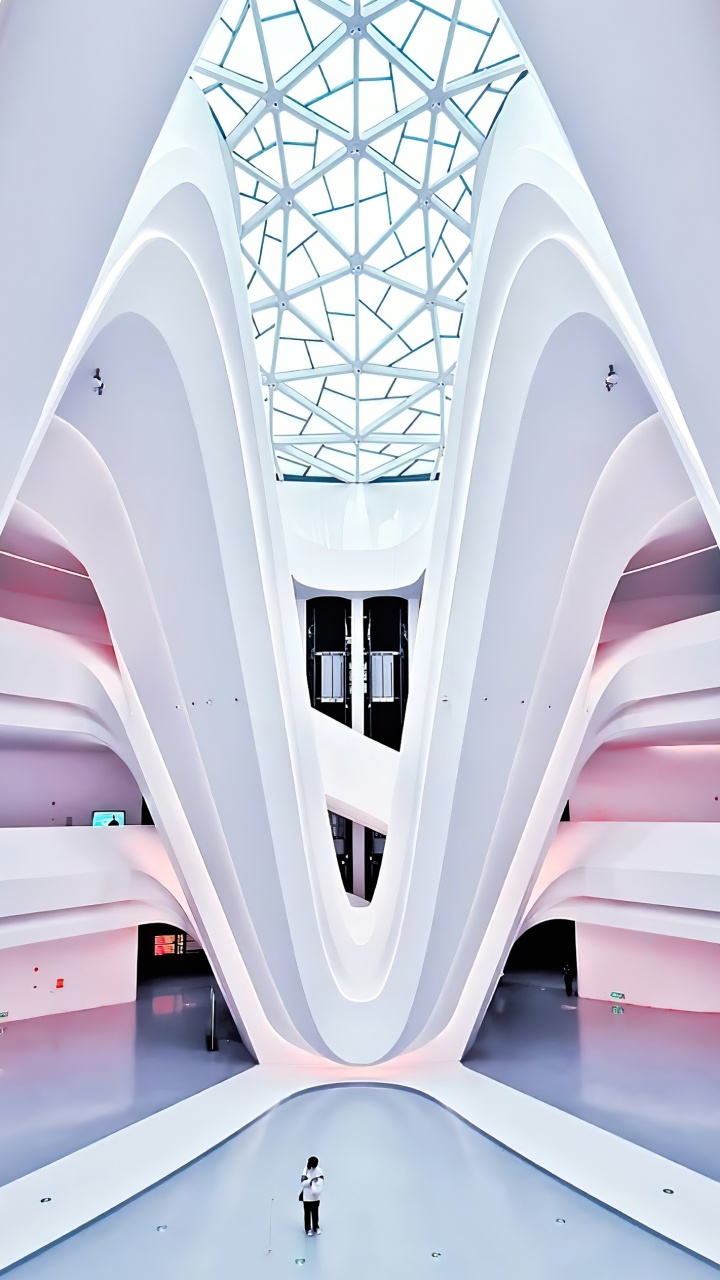 Обои арка, перевозка воды, легковые автомобили, вода, корабельная архитектура в разрешении 720x1280