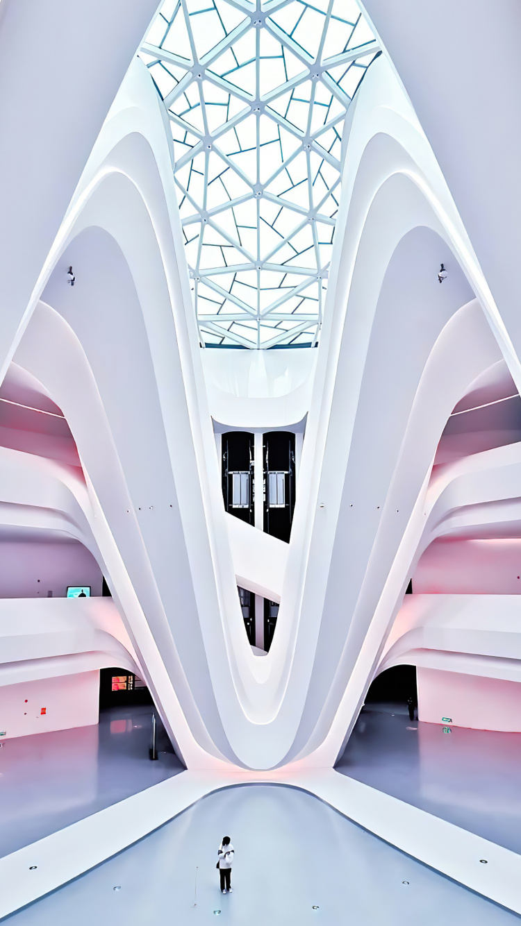 Обои арка, перевозка воды, легковые автомобили, вода, корабельная архитектура в разрешении 750x1334