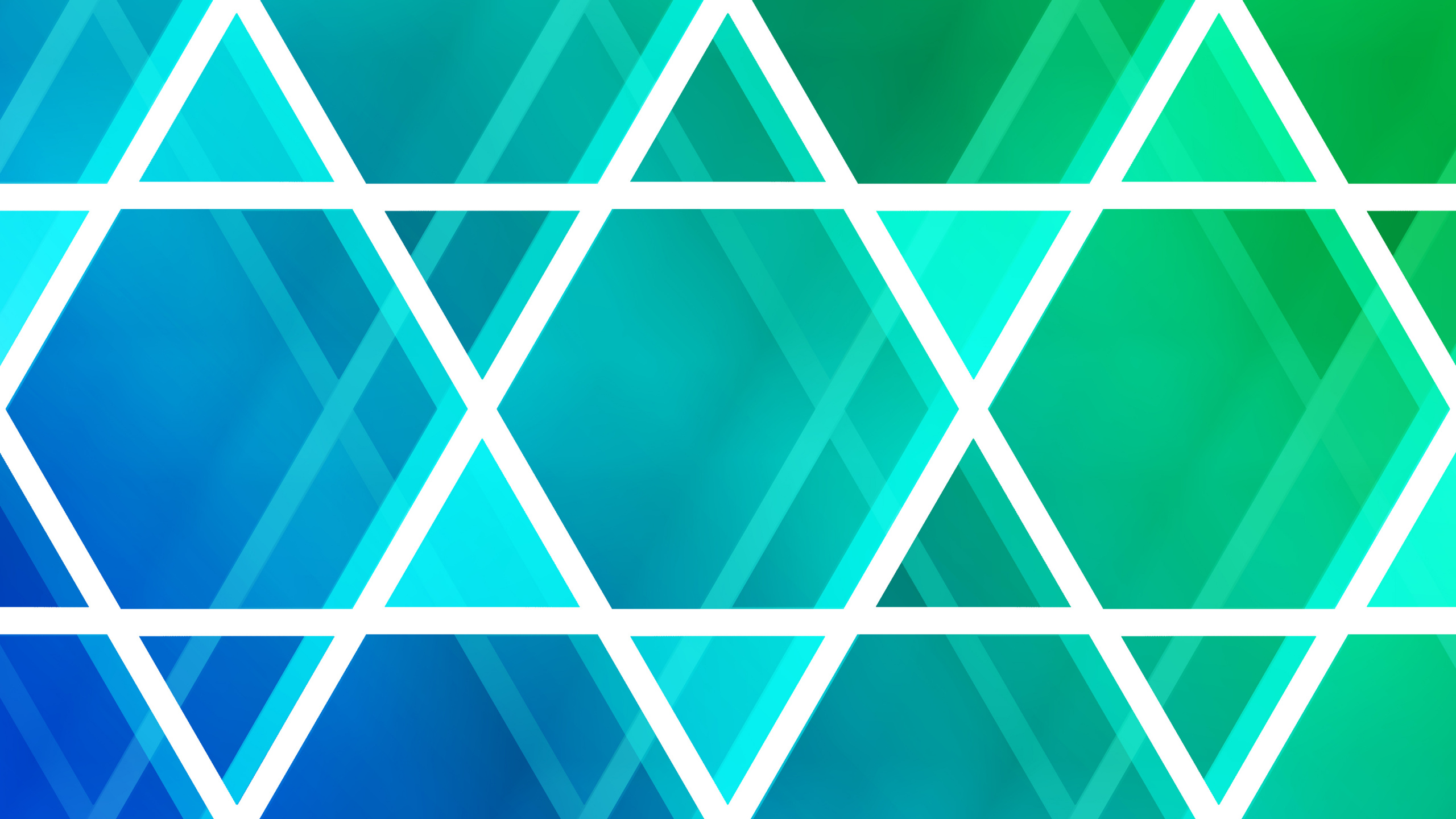 Обои иллюстрация, синий, зеленый, узор, линия в разрешении 2560x1440