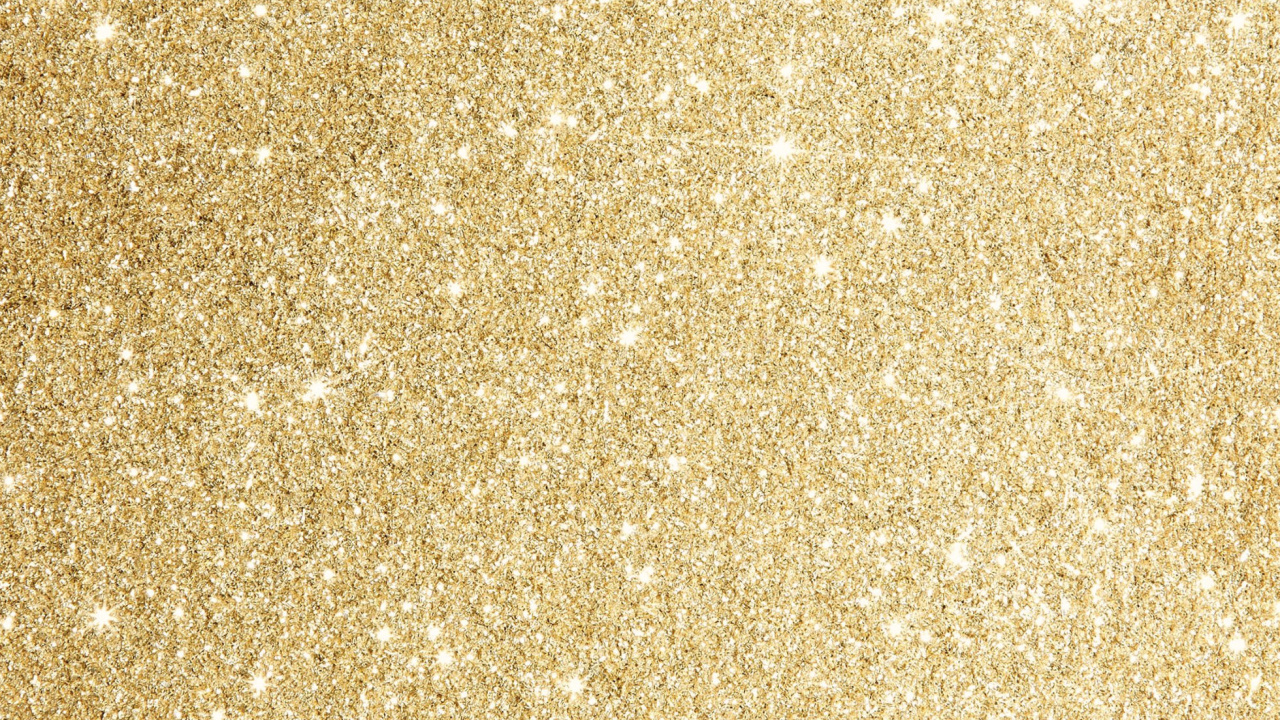 Обои золото, блеск, материал, желтый в разрешении 1280x720