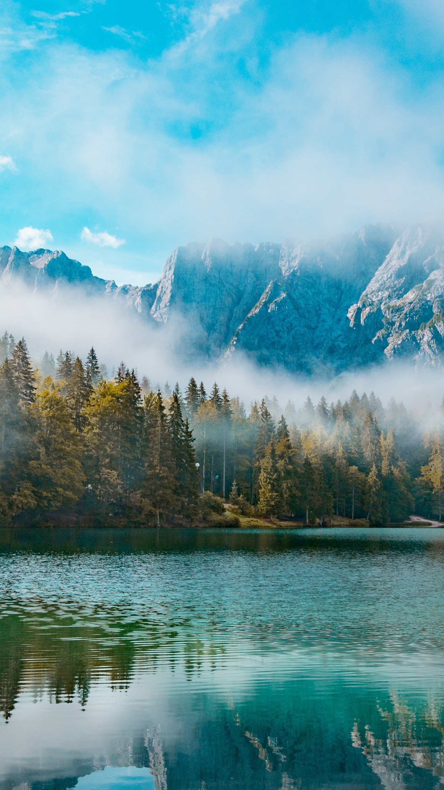 Обои Хюэ сцены, природный ландшафт, природа, отражение, вода в разрешении 1440x2560