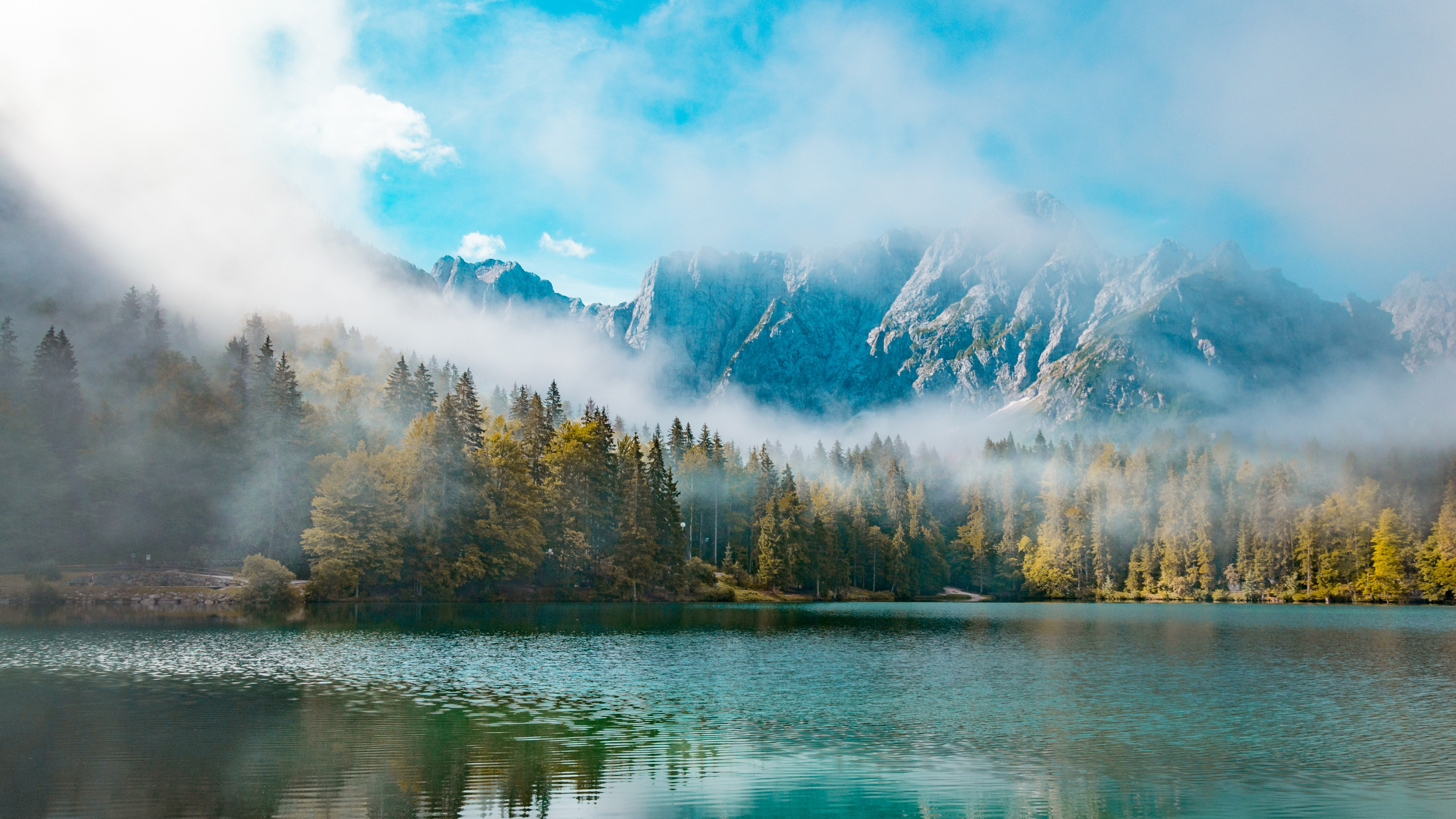 Обои Хюэ сцены, природный ландшафт, природа, отражение, вода в разрешении 2560x1440