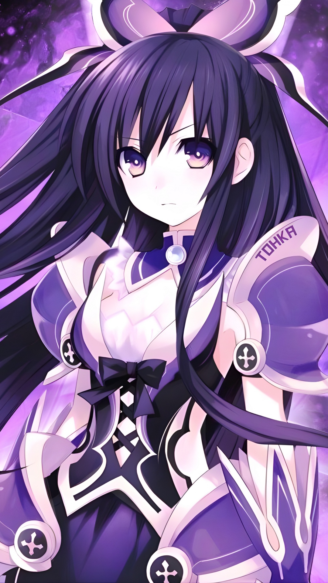 Обои Тока Ятогами, оригами тобиичи, Шидо Ицука, аниме, Котори Ицука в разрешении 1080x1920