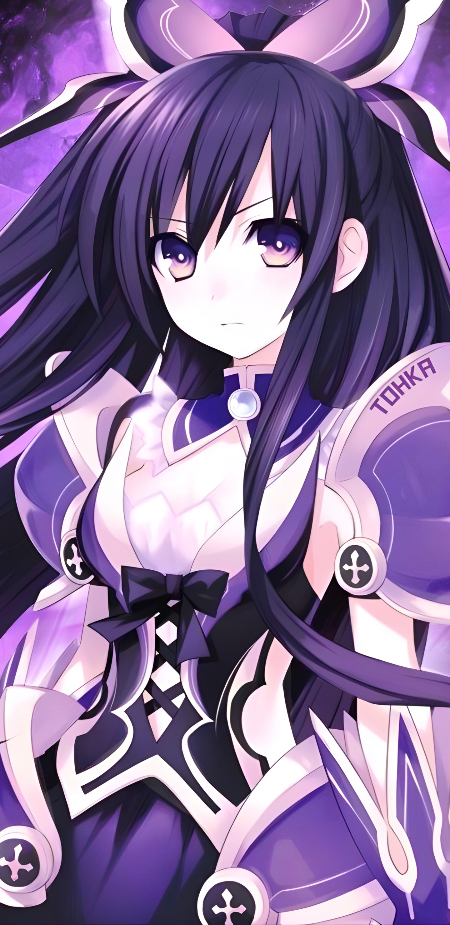 Обои Тока Ятогами, оригами тобиичи, Шидо Ицука, аниме, Котори Ицука в разрешении 1440x2960