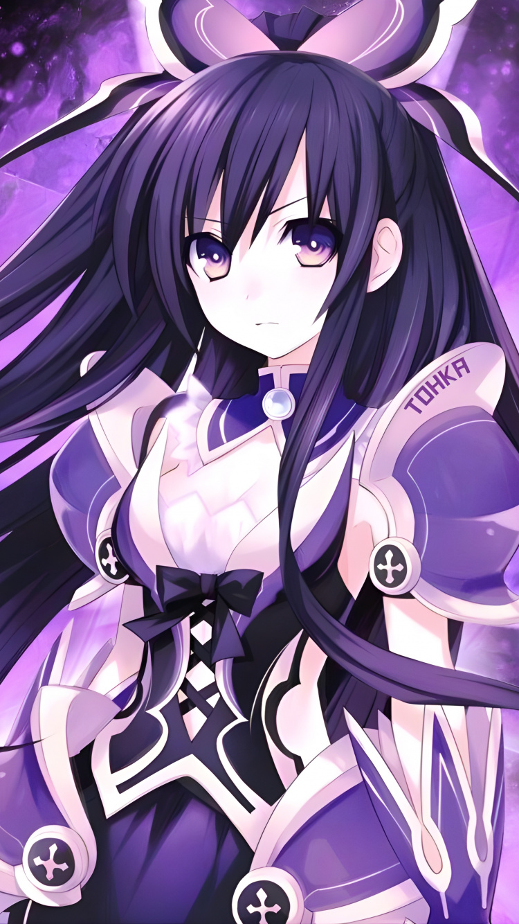 Обои Тока Ятогами, оригами тобиичи, Шидо Ицука, аниме, Котори Ицука в разрешении 750x1334