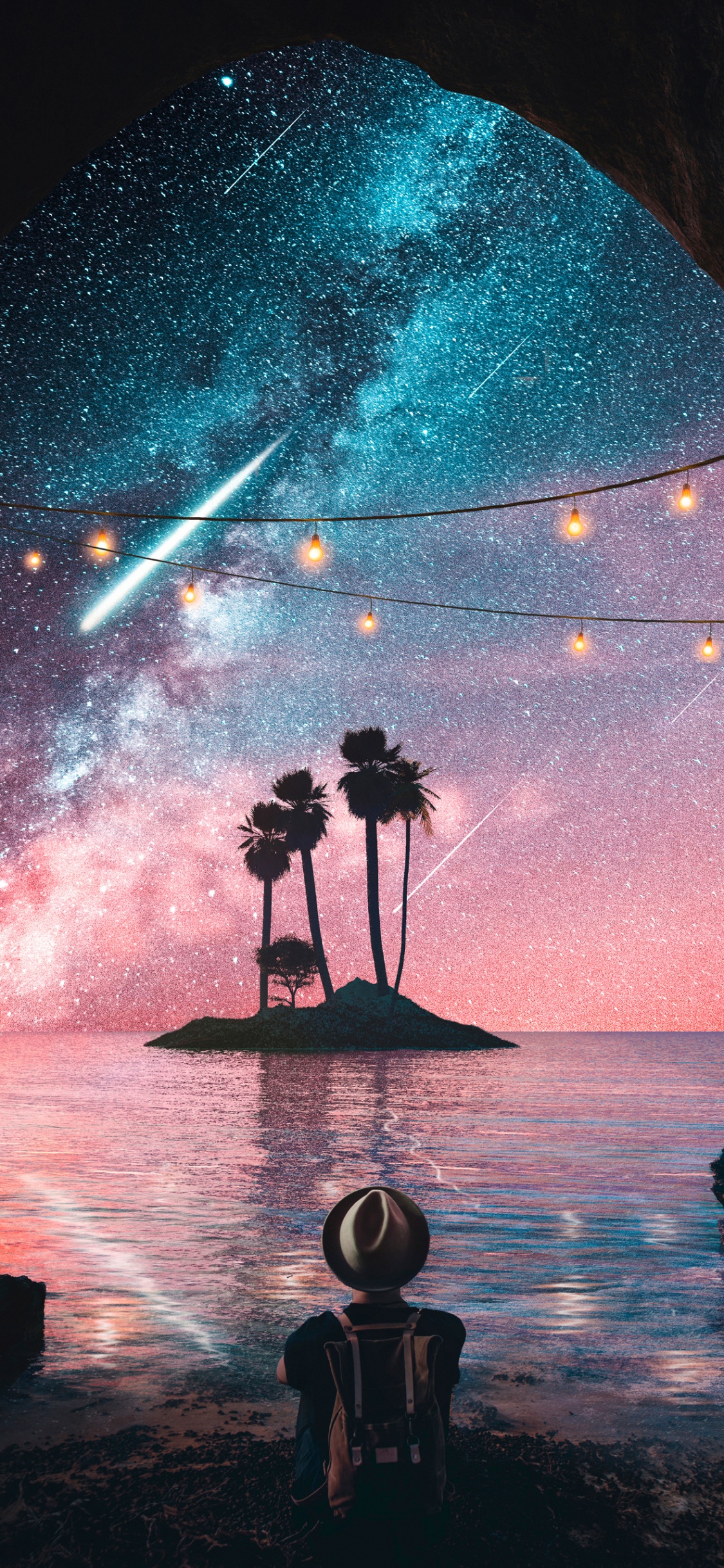 Обои ios, андроид, вода, атмосфера, мир в разрешении 1125x2436