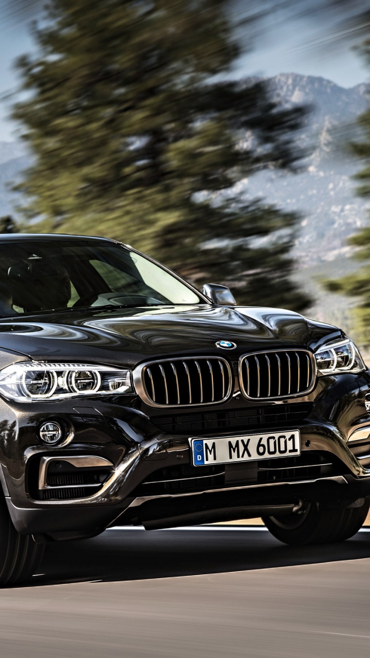 Обои bmw x6, 2016 БМВ Х6, bmw, авто, 2015 БМВ Х6 xDrive35i в разрешении 720x1280