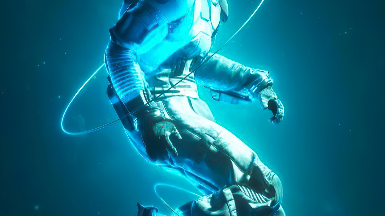 Обои дайвмастер, вода, подводный дайвинг, подземные воды, арт в разрешении 1280x720