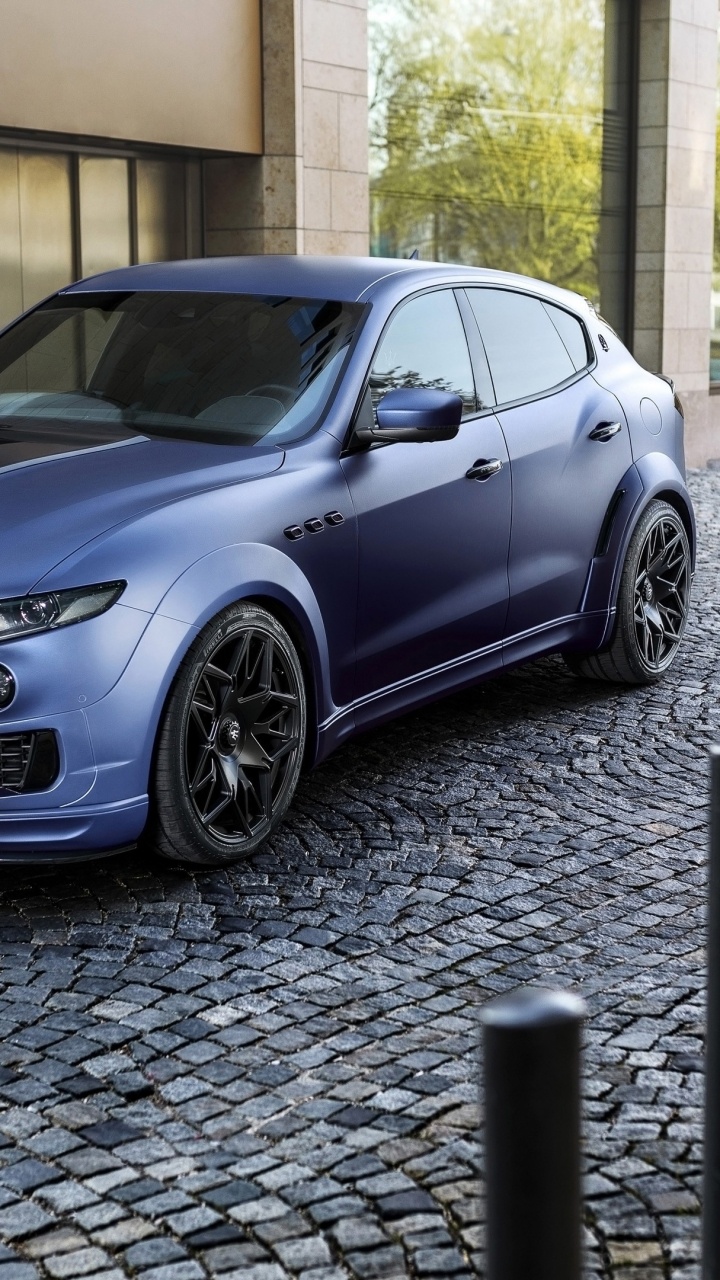 Обои 2017 Мазерати Леванте, Мазерати, легковые автомобили, Мазерати Леванте, 2019 Мазерати Леванте ГТС в разрешении 720x1280