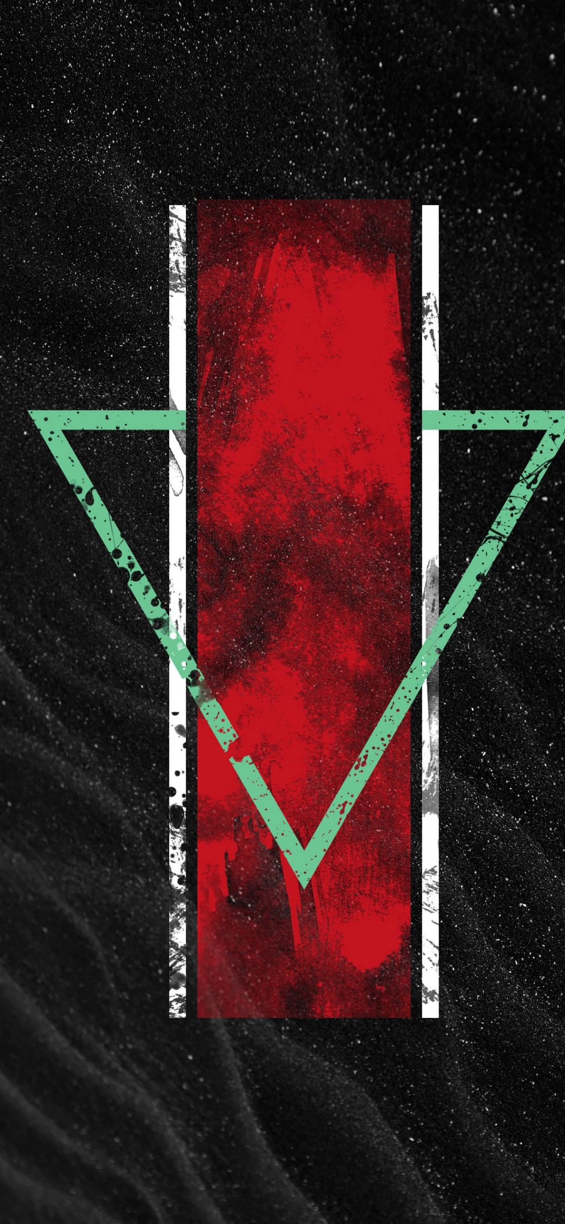 Обои племена-близнецы все еще живы, племена-близнецы, все еще в неподвижности, стиль - смерть, церемония в разрешении 1125x2436