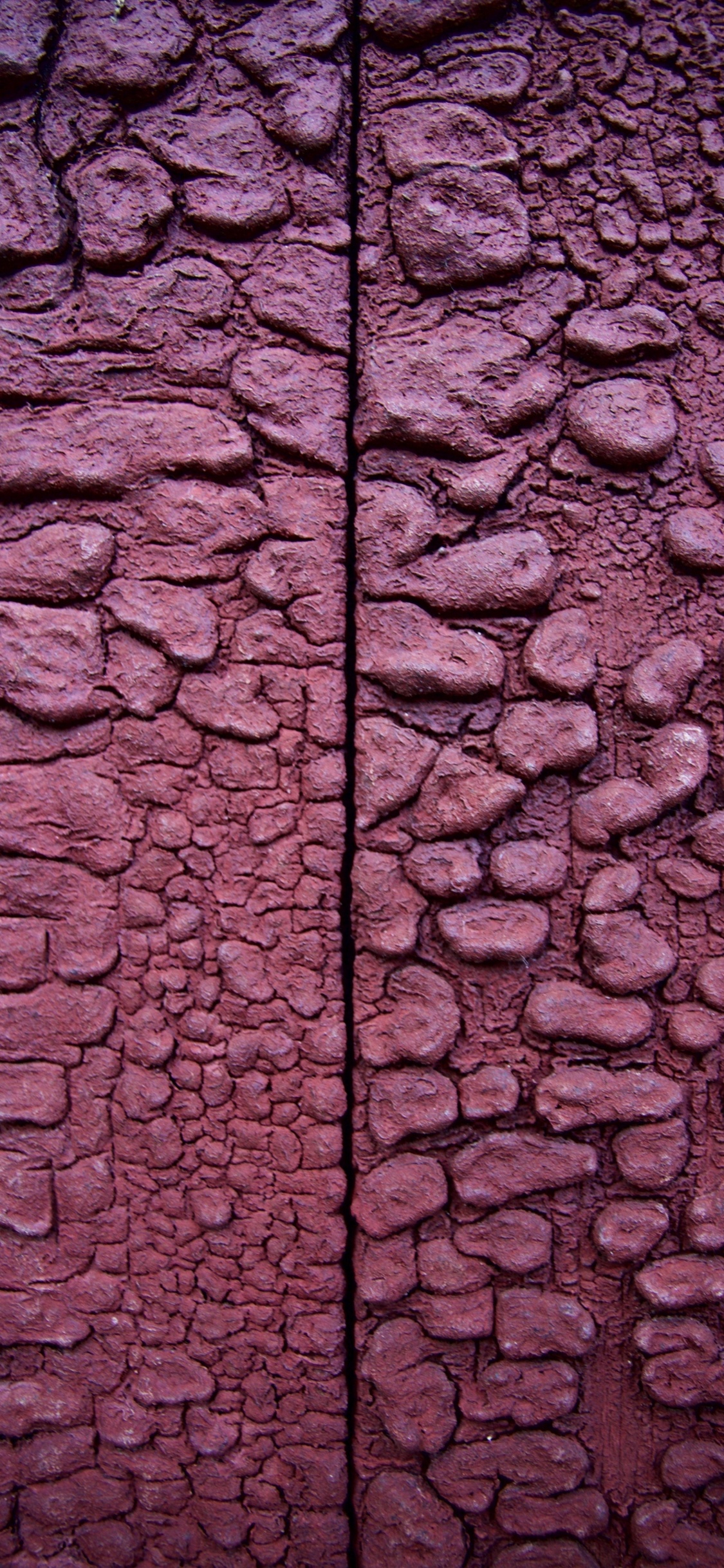 Обои стена, узор, каменная стена, рок, булыжник в разрешении 1125x2436