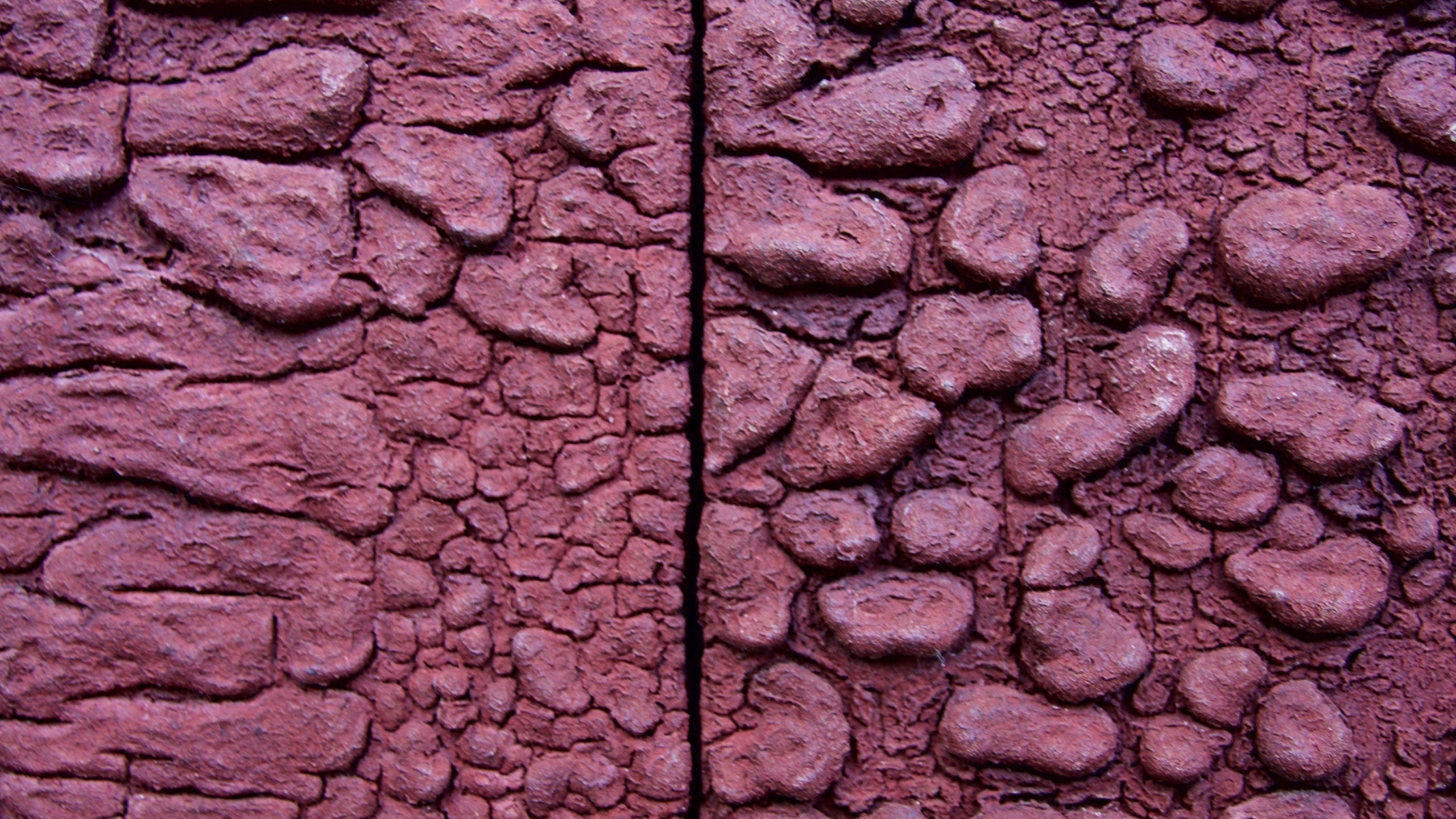 Обои стена, узор, каменная стена, рок, булыжник в разрешении 2560x1440