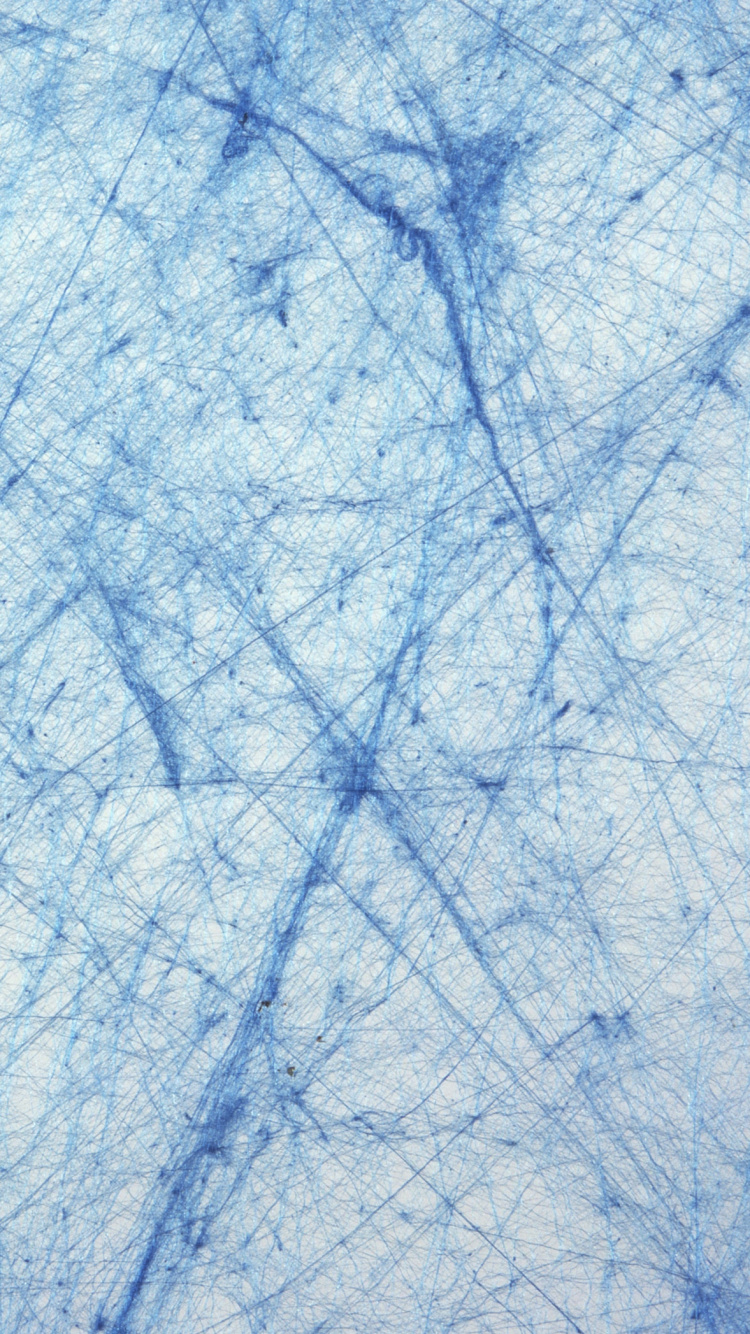 Обои бумага, синий, ветвь, дерево, узор в разрешении 750x1334