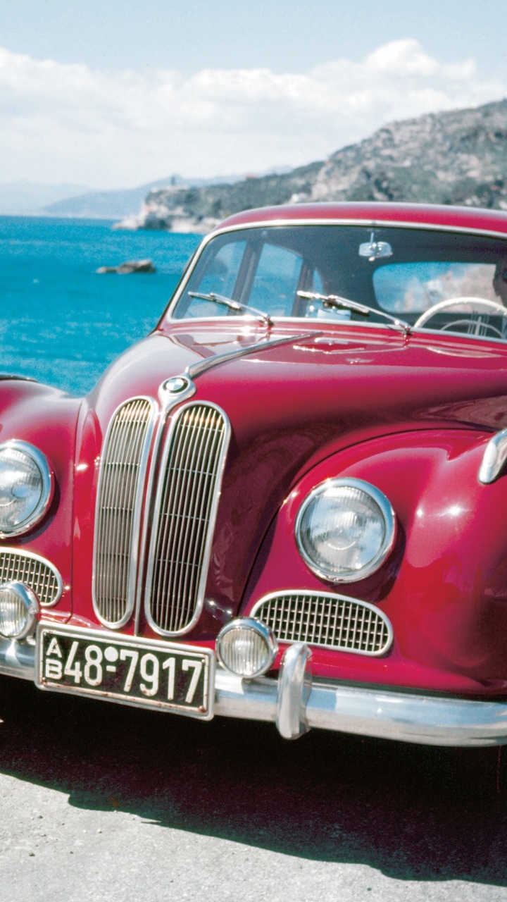 Обои БМВ 501, bmw, авто, bmw 3 серии, классический автомобиль в разрешении 720x1280