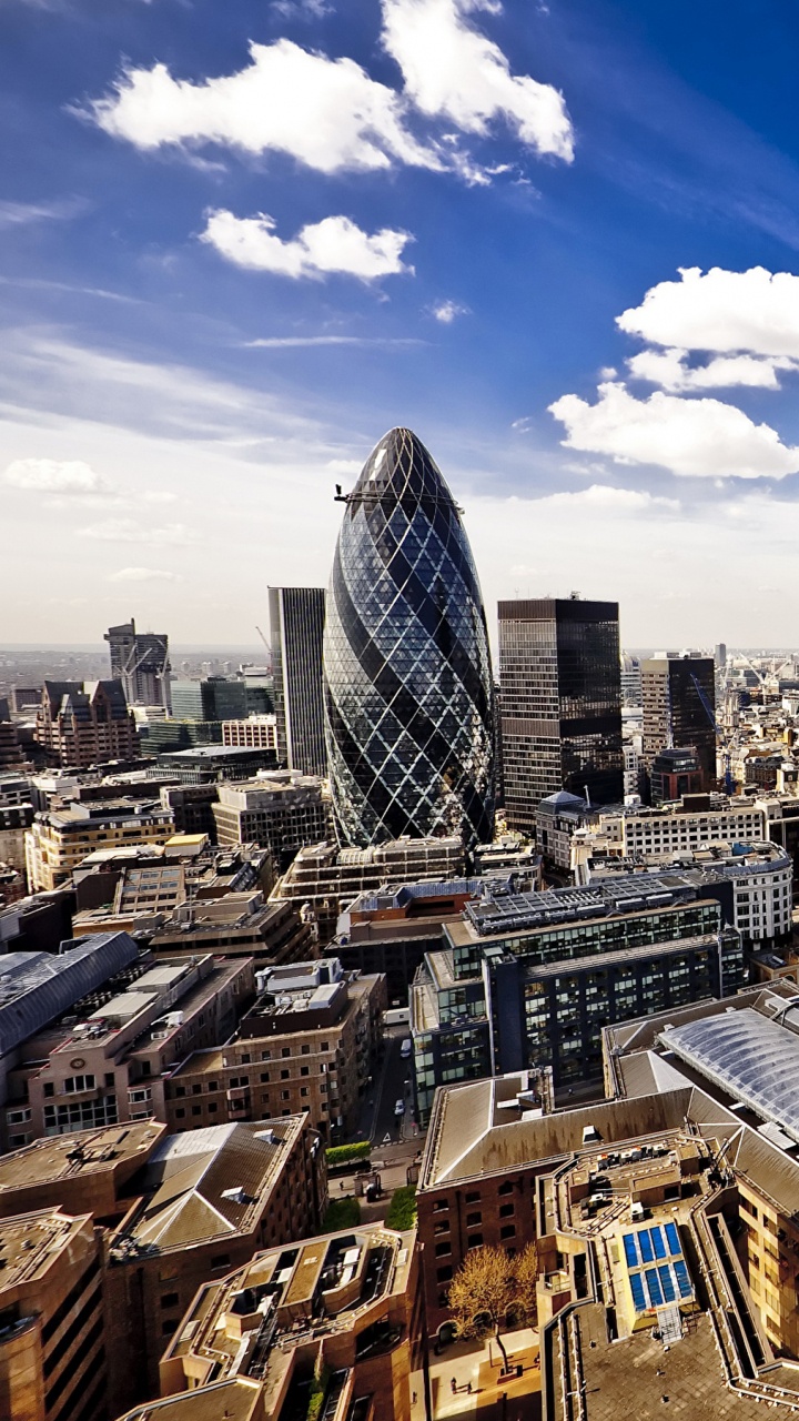 Обои Лондон, недвижимость, свойство, город, городской район в разрешении 720x1280