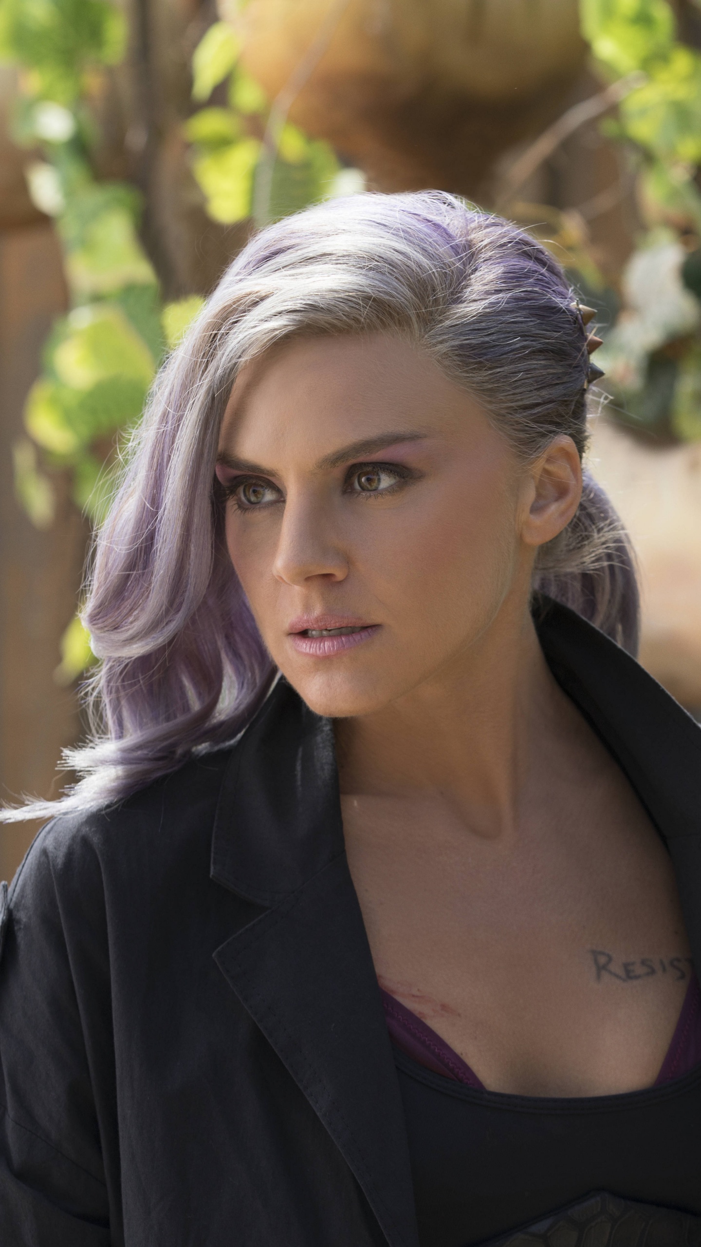 Обои будущий человек, Элиза Купе, Джош Futturman, Будущее Человека - Сезон 2, Я Тигра в разрешении 1440x2560