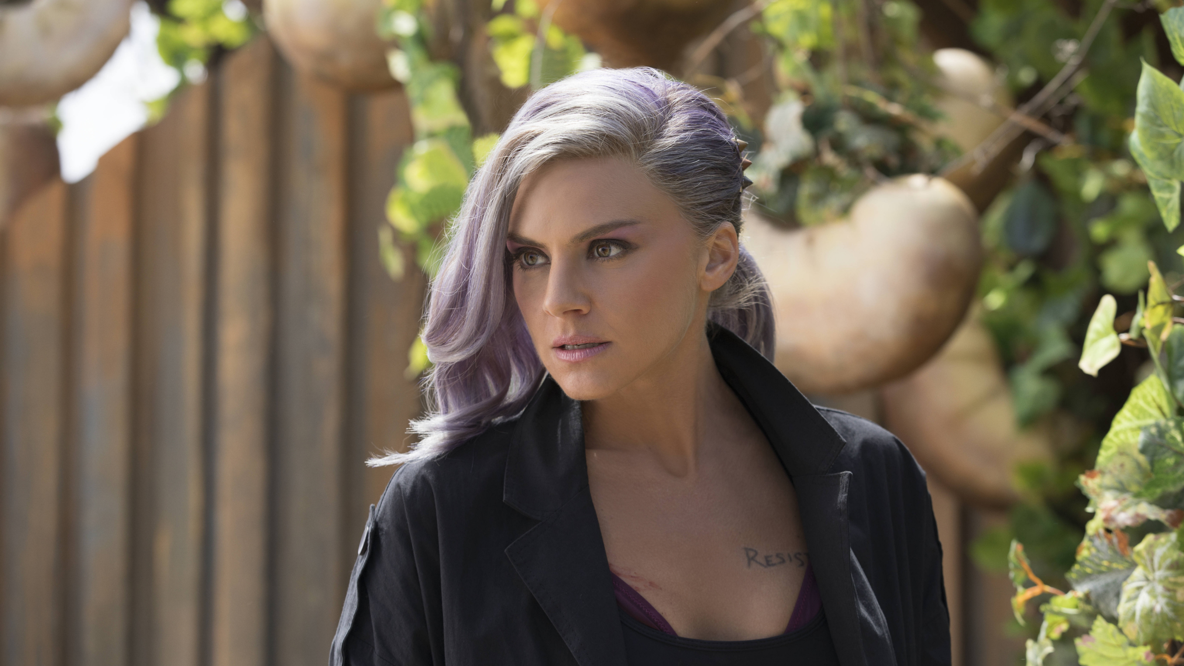 Обои будущий человек, Элиза Купе, Джош Futturman, Будущее Человека - Сезон 2, Я Тигра в разрешении 3840x2160