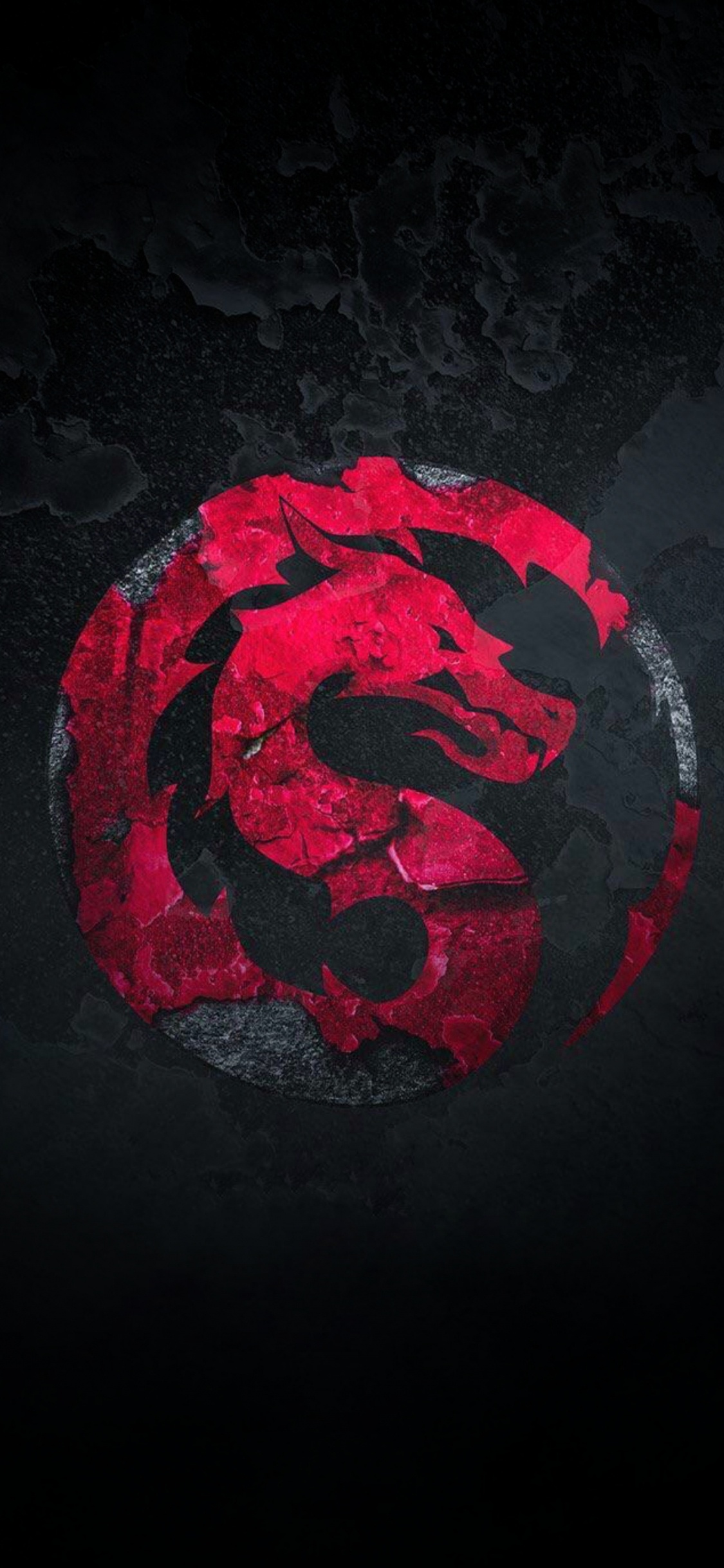 Обои 2021, Мортал Комбат 11, Скорпион, файтинг, арт в разрешении 1125x2436