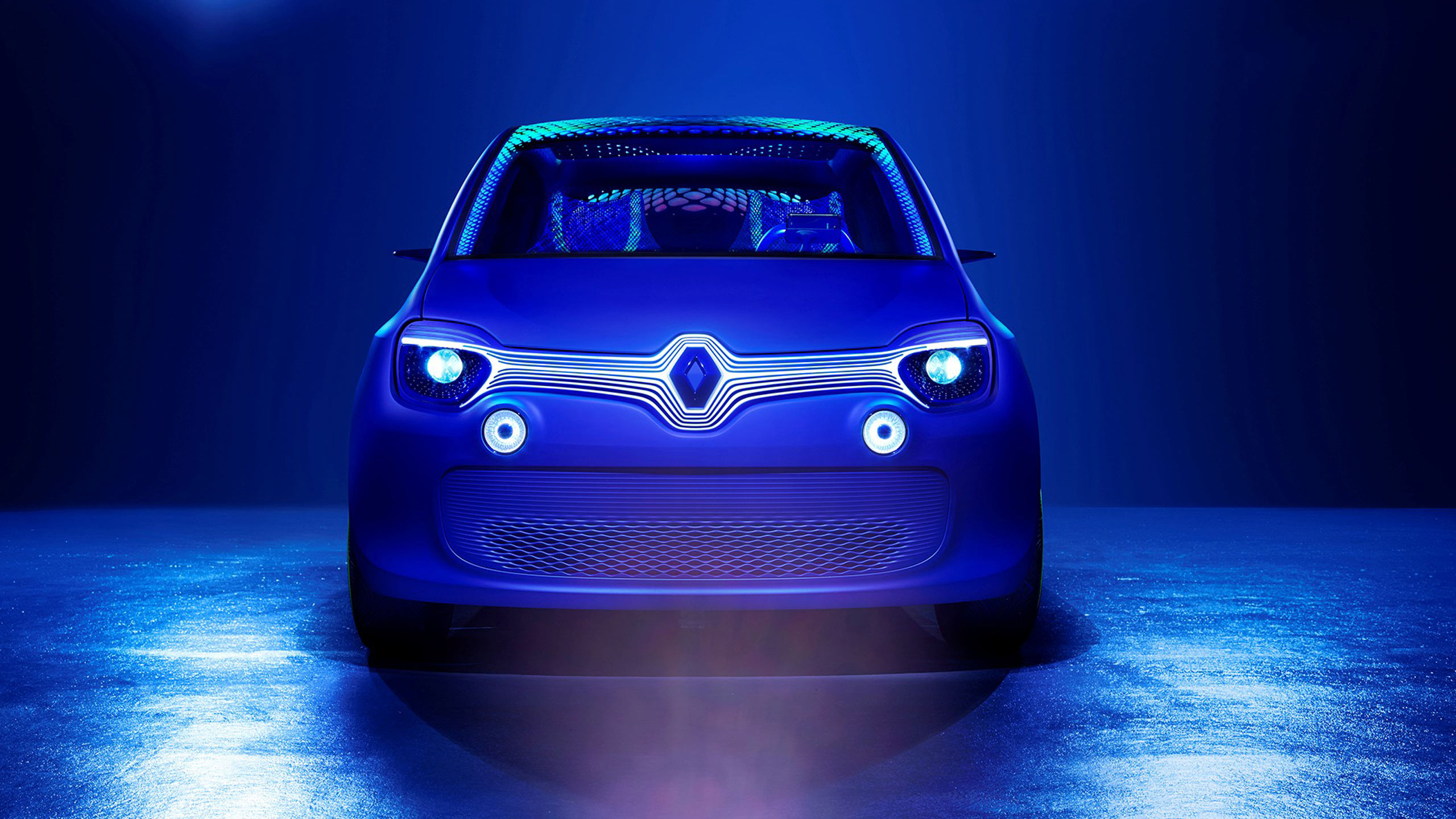 Обои Рено Твинго, Рено, авто, Рено Эспейс, Концепция TwinZ Рено в разрешении 2560x1440