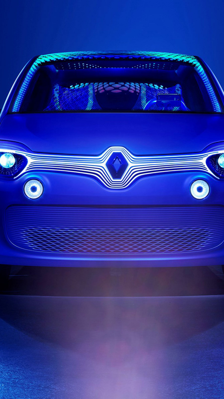 Обои Рено Твинго, Рено, авто, Рено Эспейс, Концепция TwinZ Рено в разрешении 750x1334