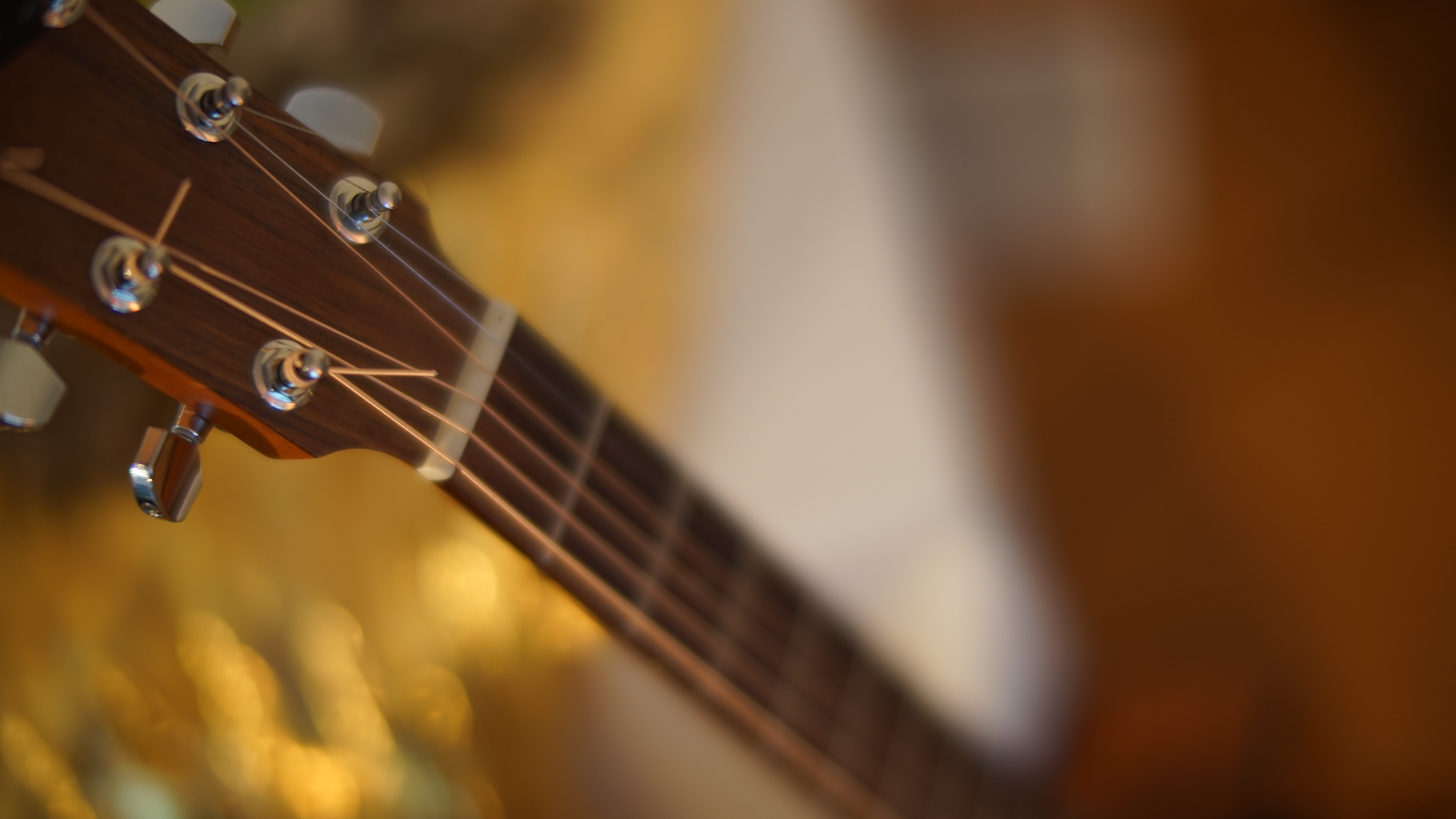 Обои струнный инструмент, гитара, басгитара, акустическая гитара, электрогитара в разрешении 3840x2160