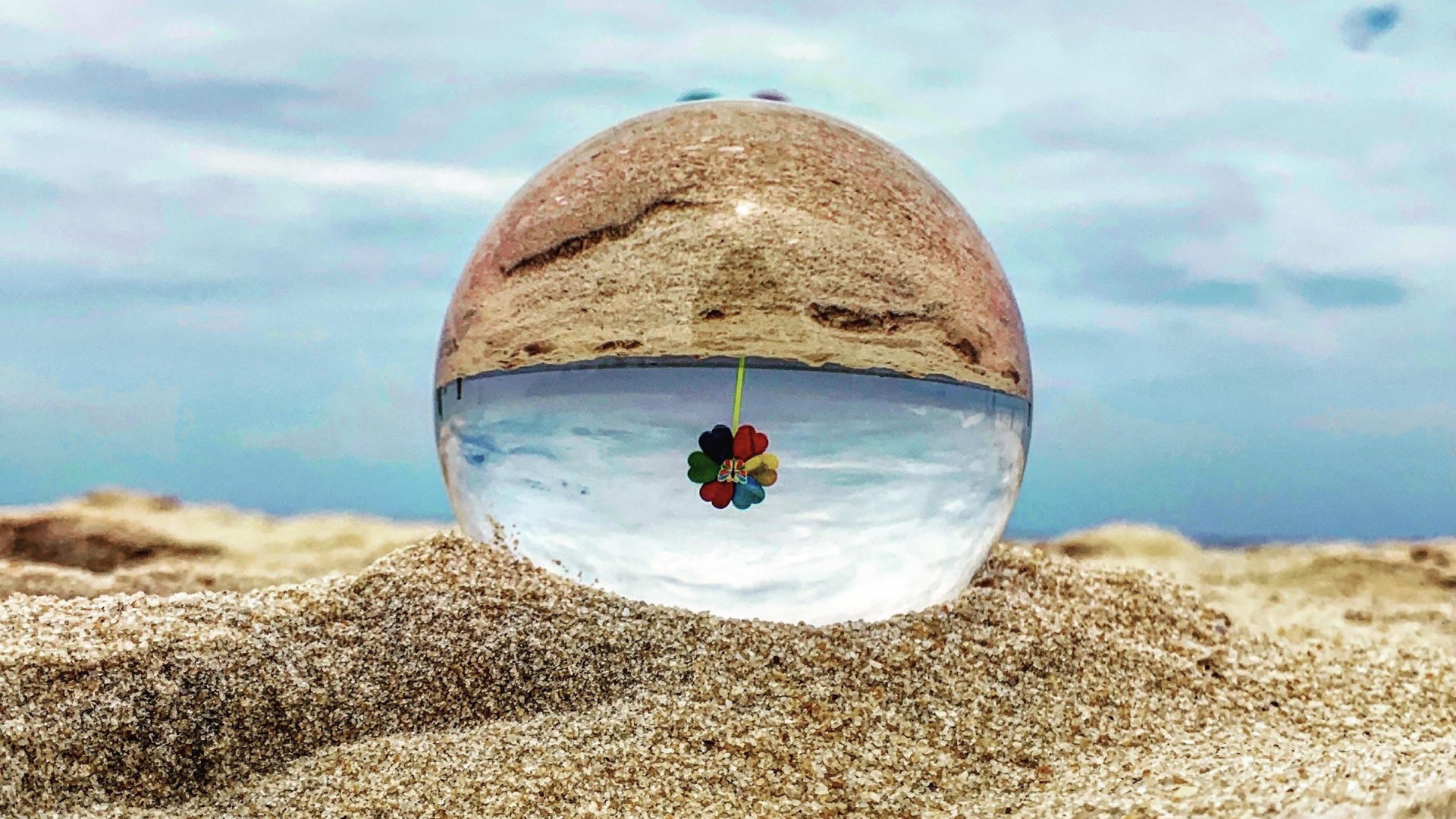 Обои вода, облако, древесина, дерево, горизонт в разрешении 1920x1080