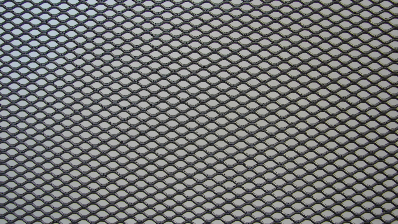 Обои узор, металл, дизайн, текстура, ячейка в разрешении 1366x768