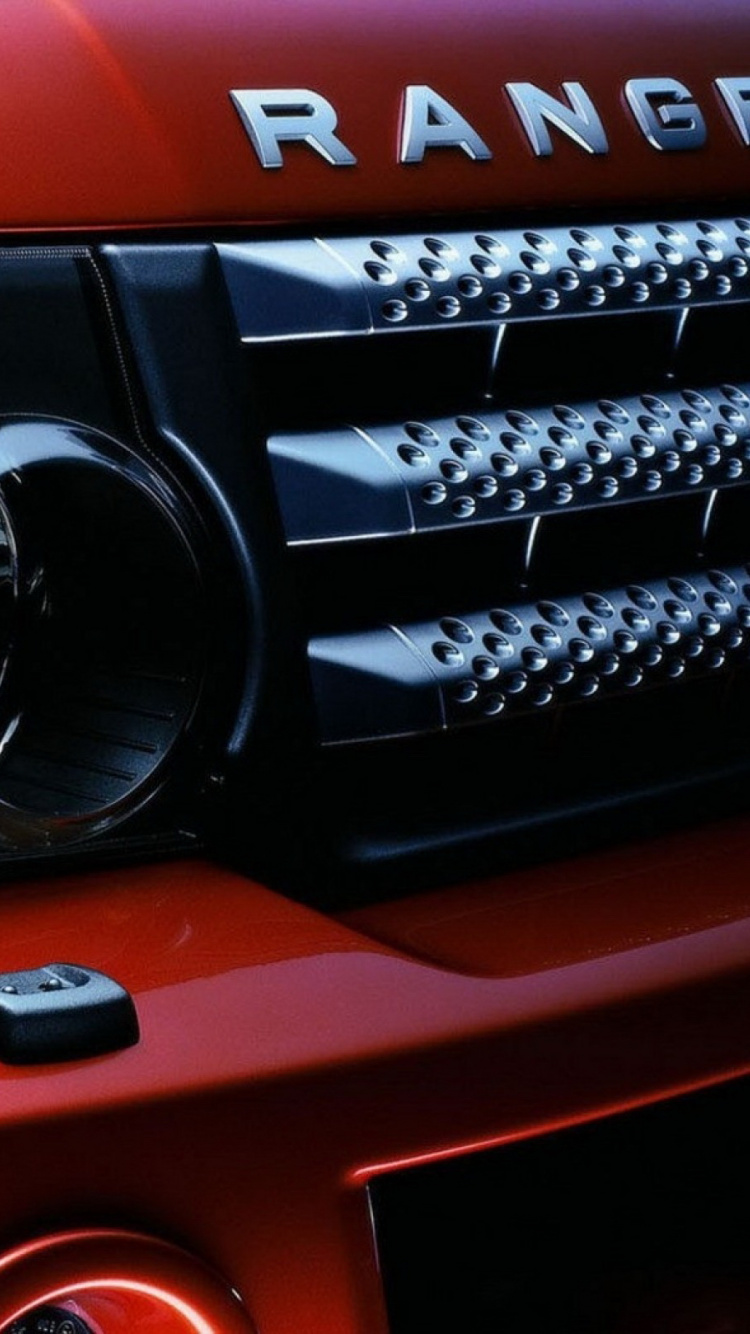 Обои land rover, авто, фара, автомобильное освещение, свет в разрешении 750x1334