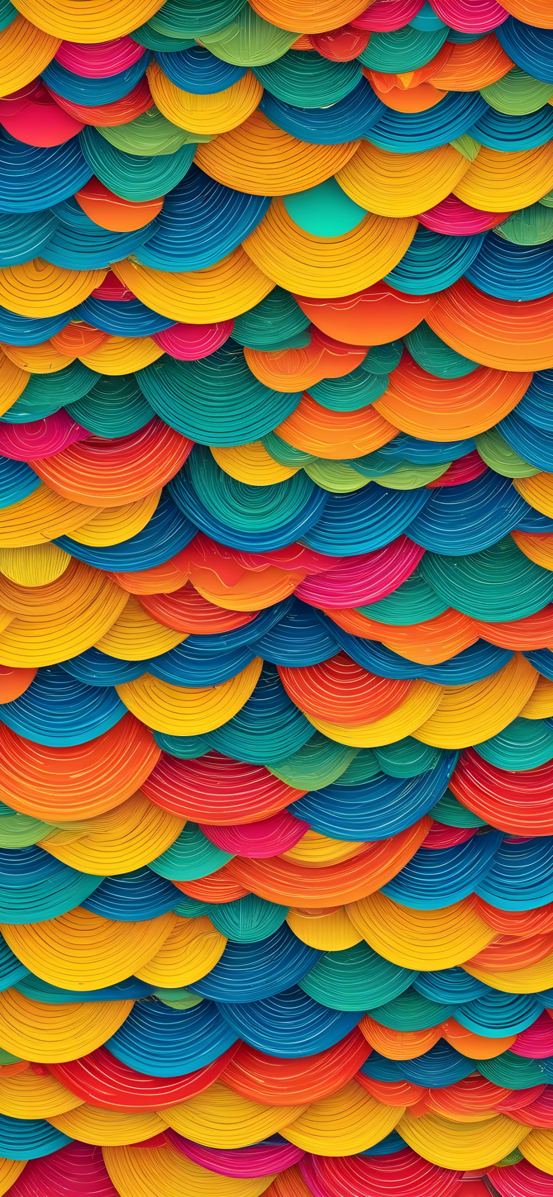 Обои визуальное искусство, арт, зеленый, природа, Оранжевый цвет в разрешении 1125x2436