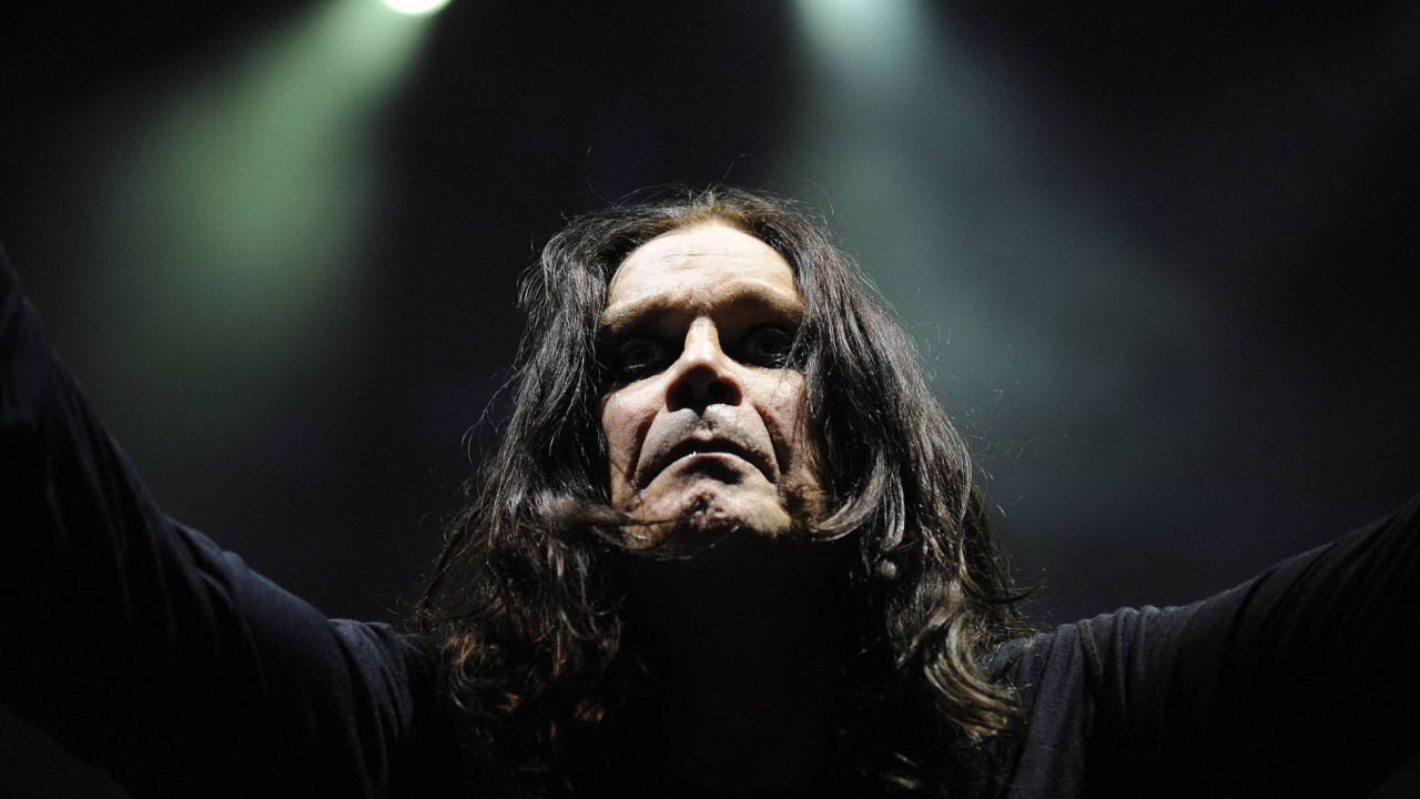 Обои темнота, рок, волосы на лице, Представление, борода в разрешении 1280x720