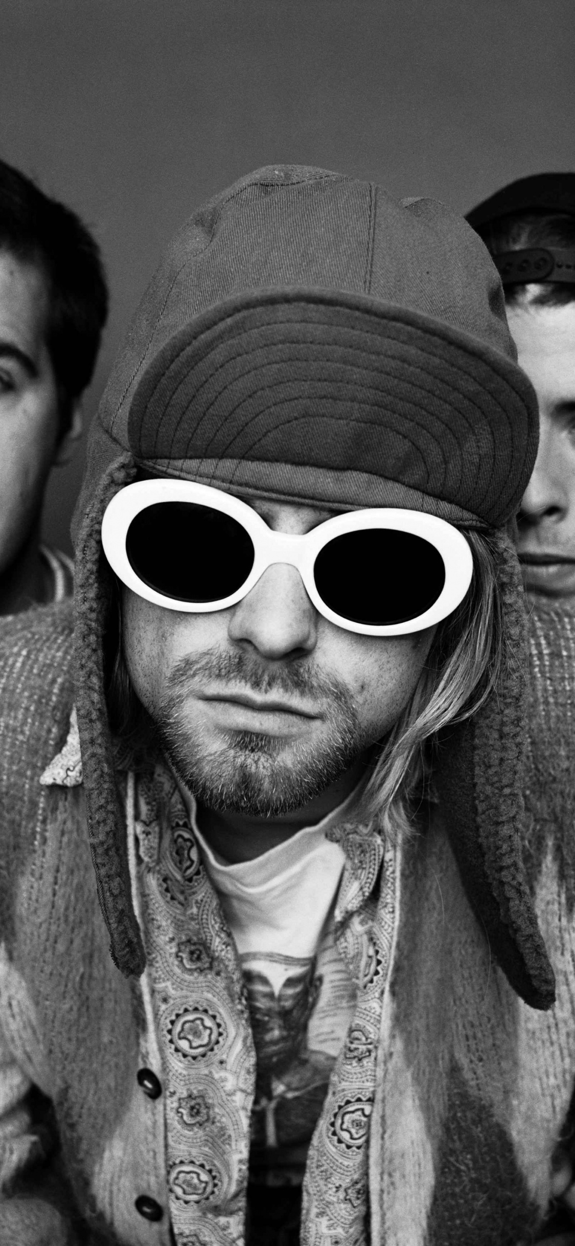 Обои Джесси Фроман, нирвана, очки, прохлада, солнечные очки в разрешении 1125x2436