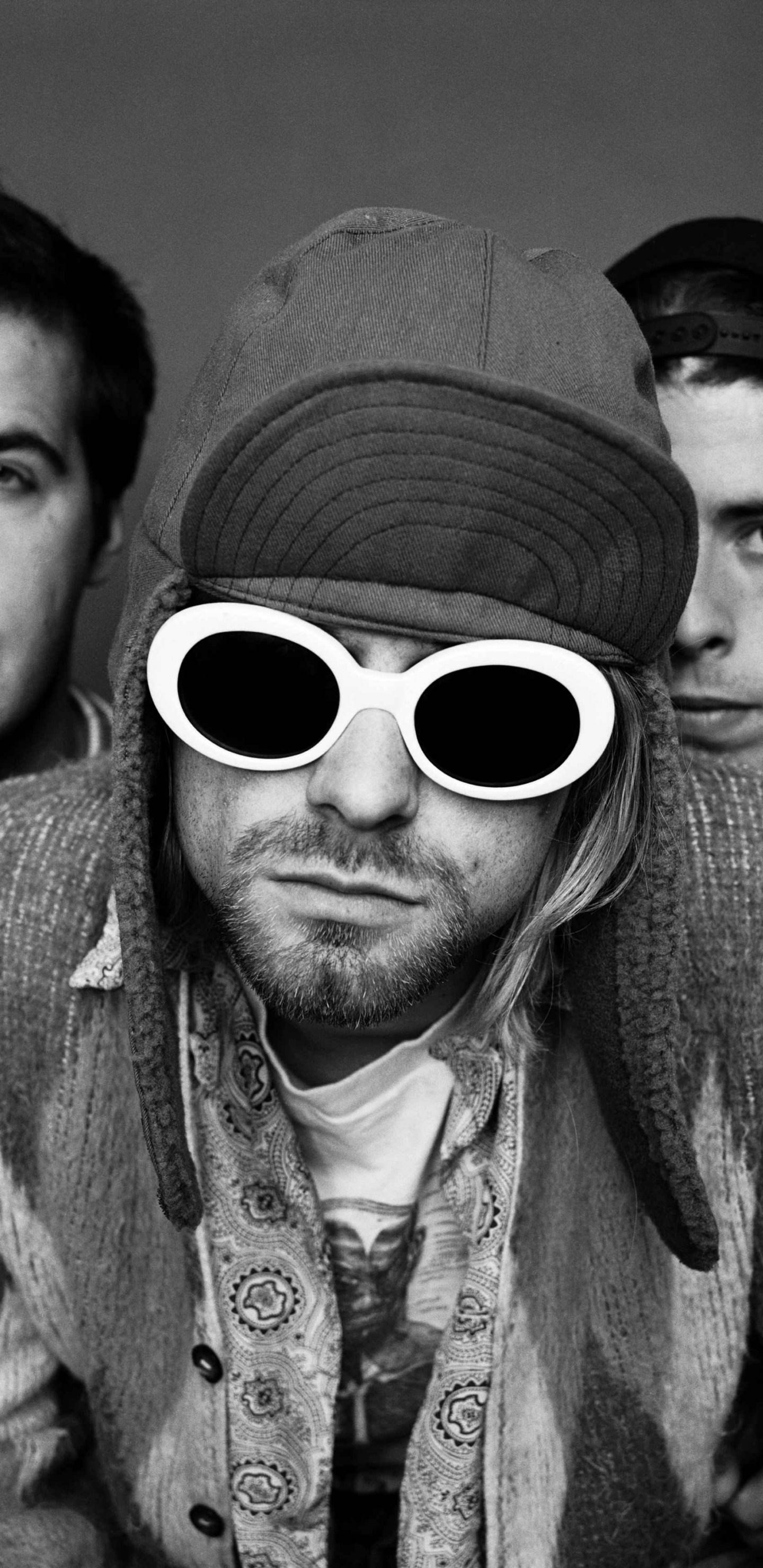 Обои Джесси Фроман, нирвана, очки, прохлада, солнечные очки в разрешении 1440x2960