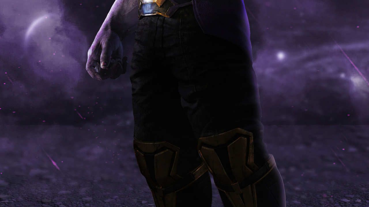 Обои marvel, Танос, мстители, Дарксайд, ТОР в разрешении 1280x720