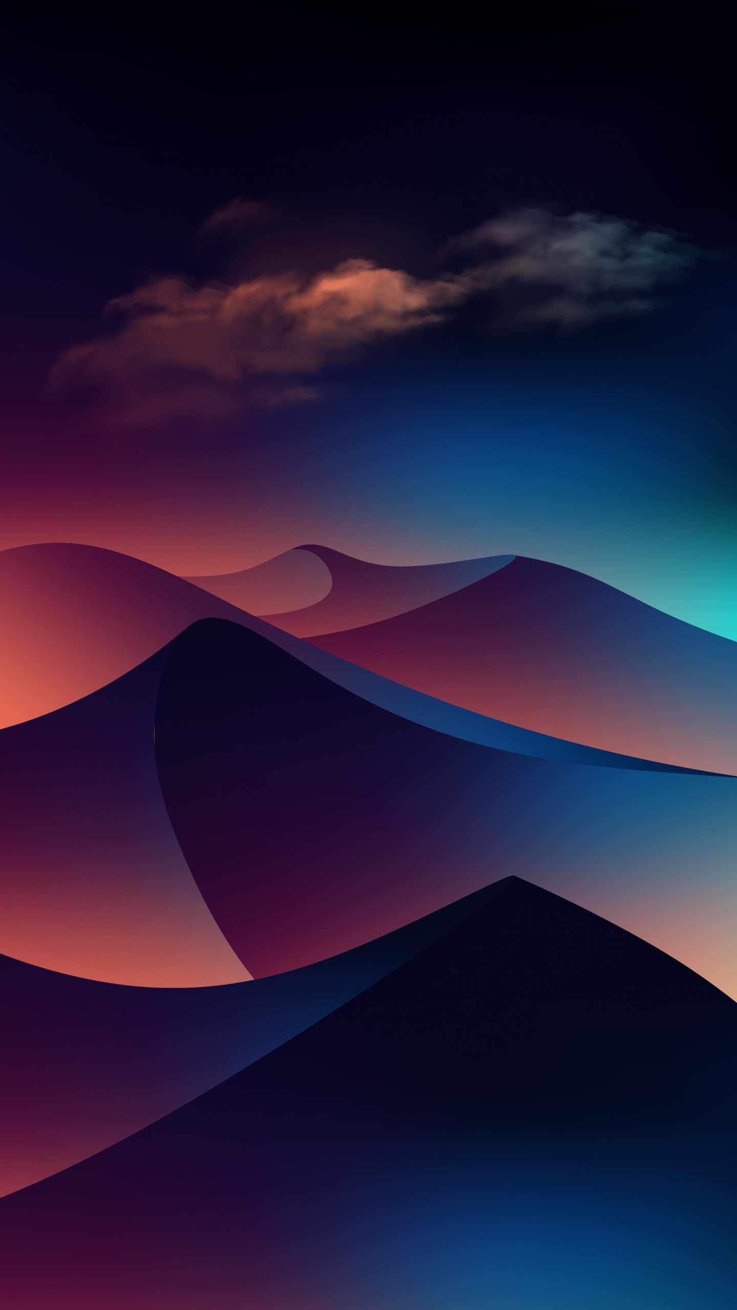 Обои атмосфера, облако, экорегион, природа, лазурный в разрешении 1440x2560