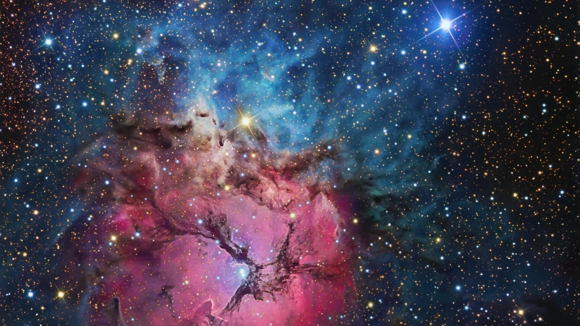 Обои космический телескоп Хаббл, телескоп, НАСА, туманность, Галактика в разрешении 1920x1080