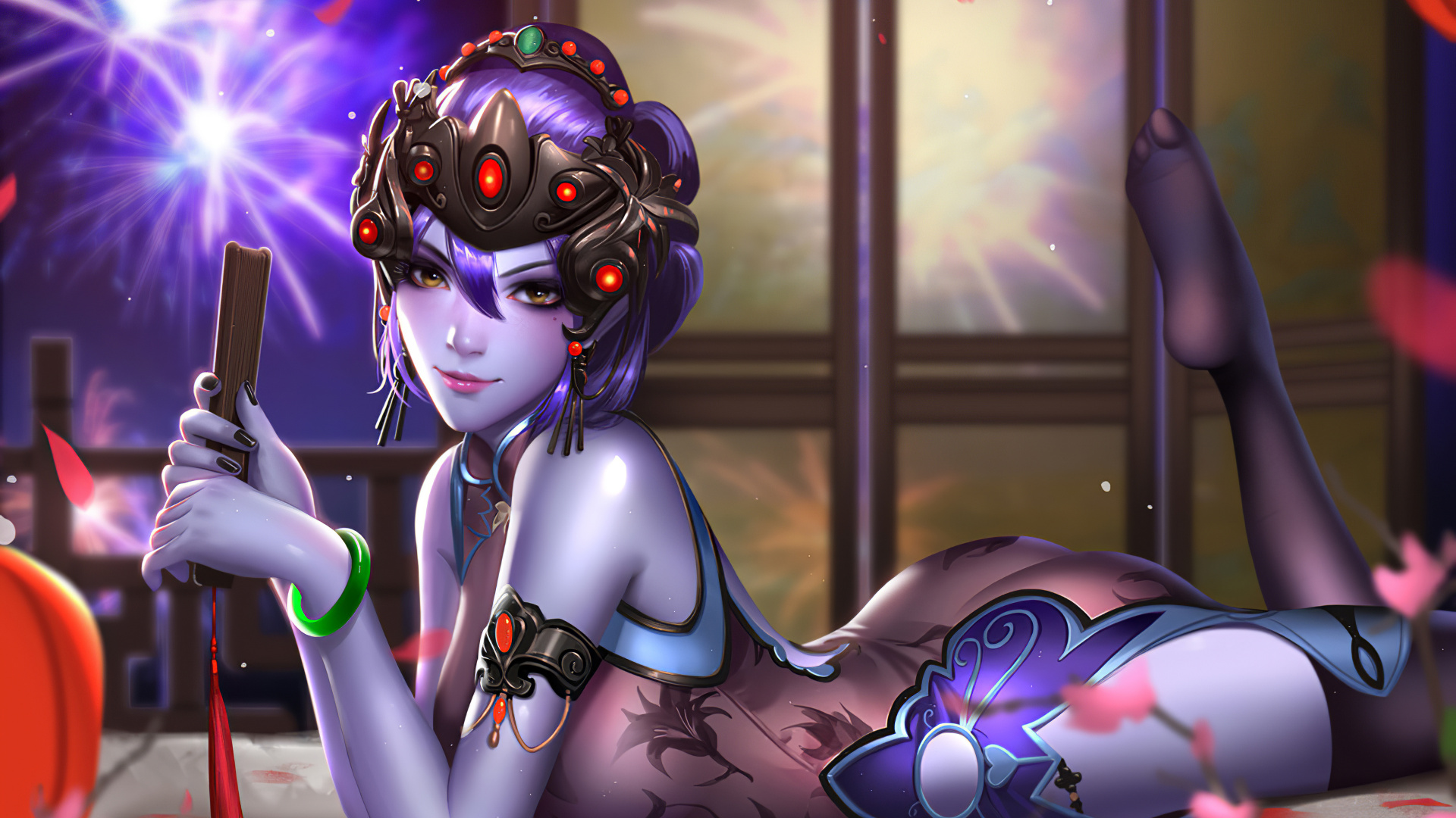 Обои imgur, Игры Bilibili, японский мультфильм, danmu, вверх в разрешении 1920x1080