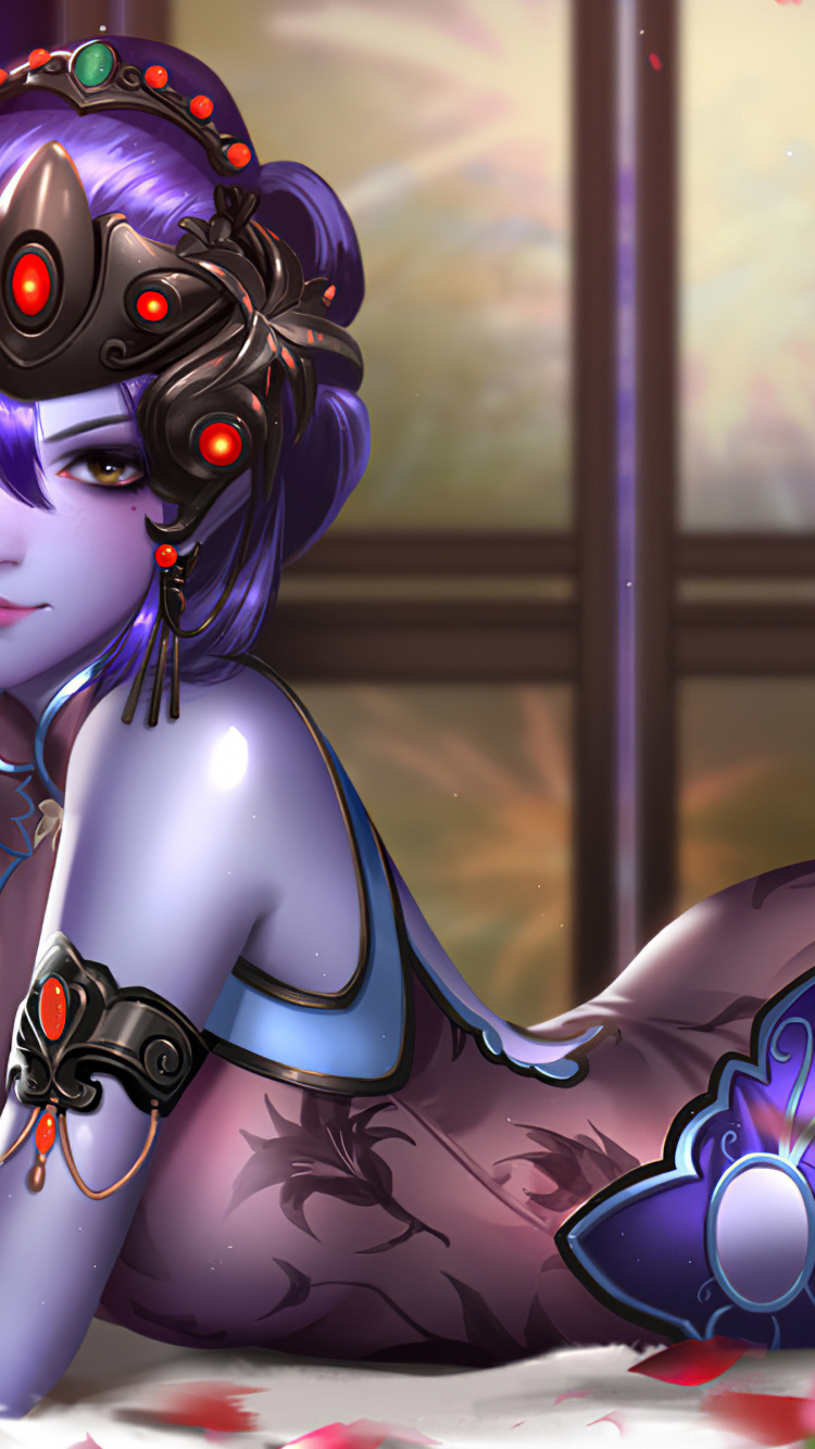 Обои imgur, Игры Bilibili, японский мультфильм, danmu, вверх в разрешении 750x1334