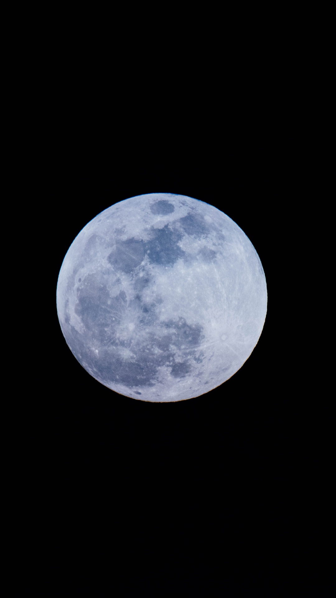 Обои луна, небесное явление, астрономический объект, лунный свет, атмосфера в разрешении 1080x1920